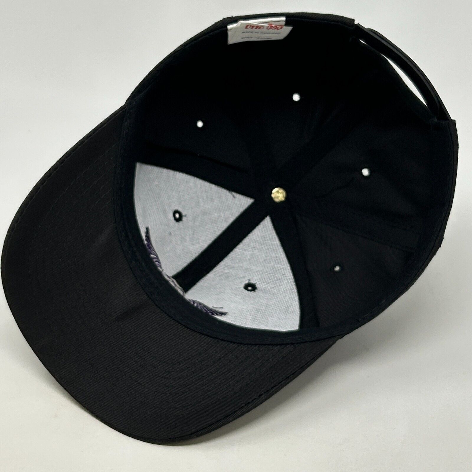 Otto Wings and Two Anchors Hat Baseball Cap Otto 6 Panel Snapback Size ONE SIZE - 4 Thumbnail