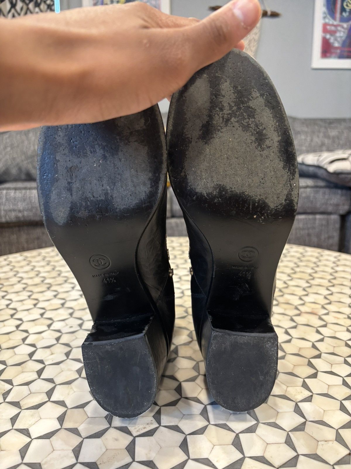 Chanel CHANEL 2014 Lucky Charms Moto Boots **SOLD** Size US 8.5 / IT 38.5 - 4 Thumbnail