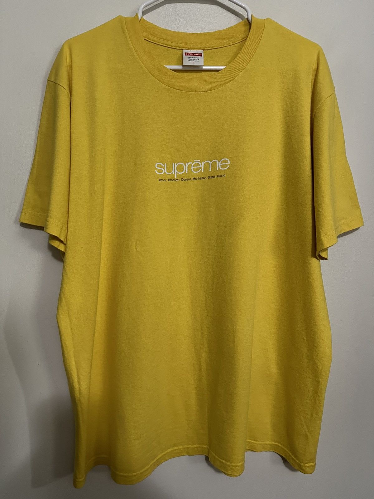 Supreme Supreme Five Boroughs Tee Size US L / EU 52-54 / 3 - 1 Thumbnail