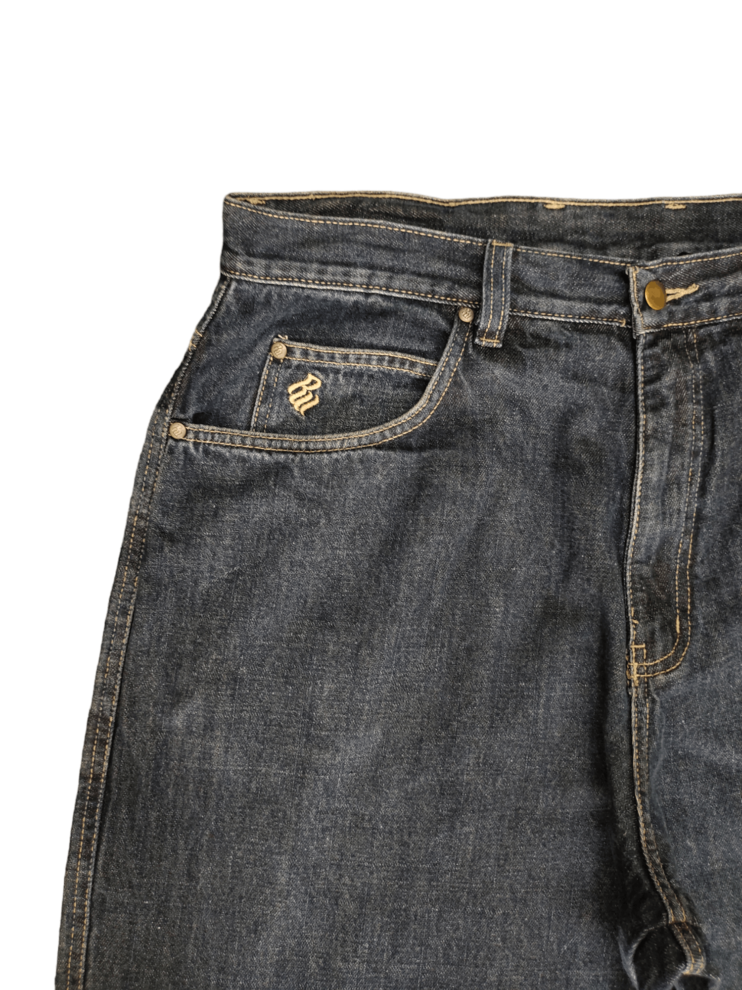 Rocawear Baggy Jeans Rocawear Denim Wide Loose Y2k Streetwear Jnco Size US 36 / EU 52 - 11 Thumbnail