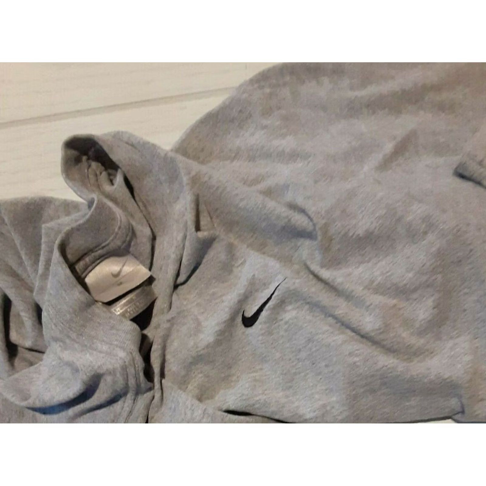 Nike VINTAGE Nike T-Shirt Mens Medium Gray 90s Short Sleeve Shirt Size US M / EU 48-50 / 2 - 4 Thumbnail