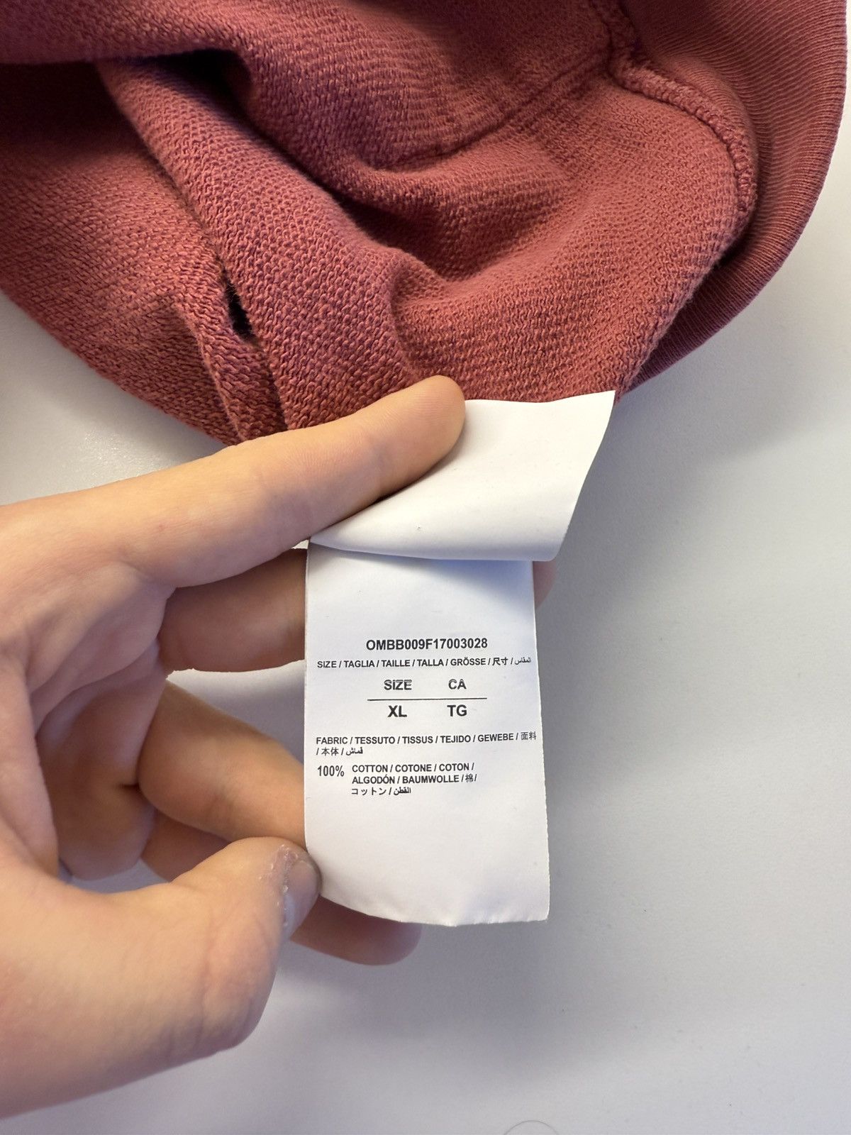 Off-White Off White Seeing Things Hoodie Size US XL / EU 56 / 4 - 11 Thumbnail