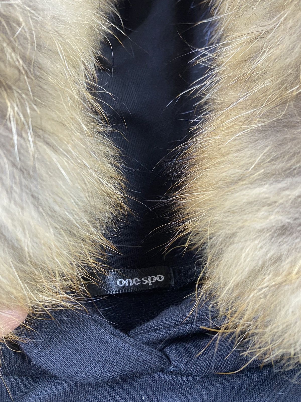 Japanese OneSpo Fur Hoodie lgb ifsix style
