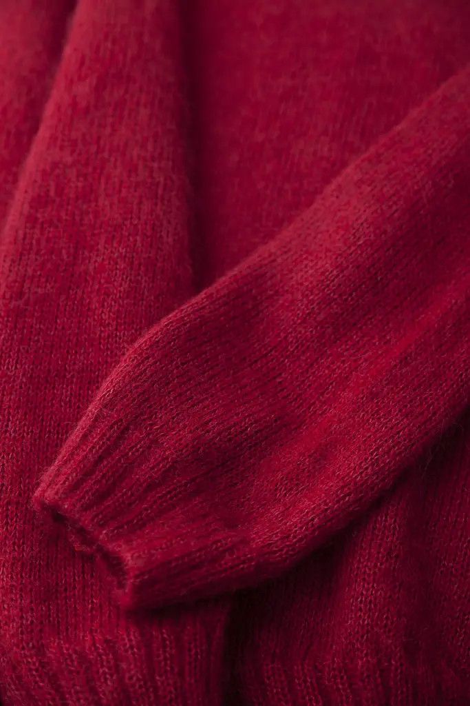 Vintage Mohair/cashmere sweater Size US L / EU 52-54 / 3 - 5 Thumbnail