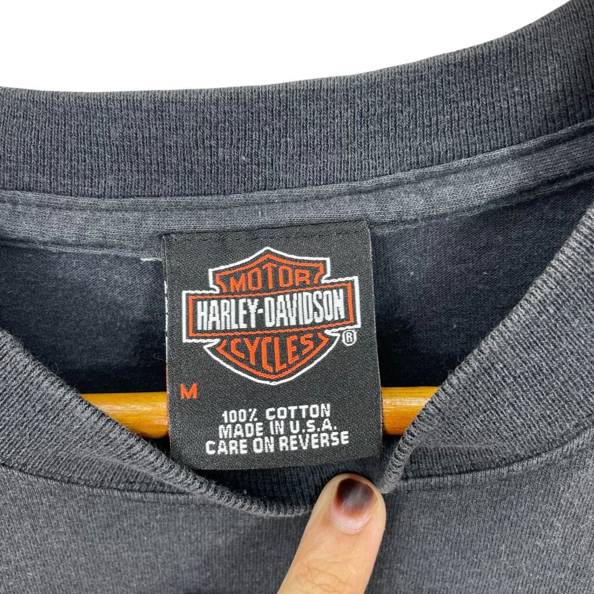 Harley Davidson Vintage Harley Davidson Motorcycles Tee Shirt Size US M / EU 48-50 / 2 - 5 Thumbnail