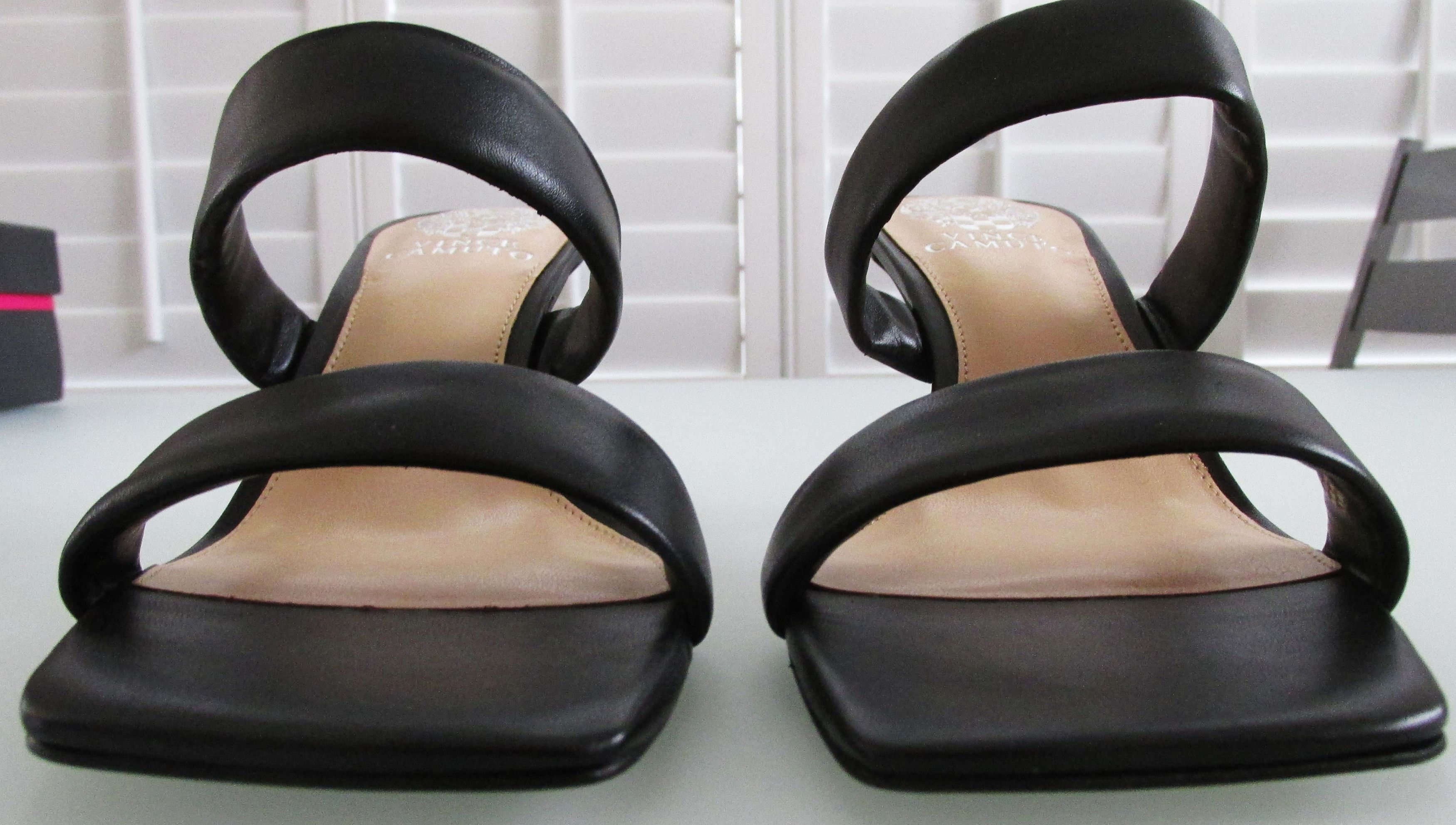 Vince Camuto Vince Camuto New Women's Leather Heels Pumps Size 8 M Size US 8 / IT 38 - 5 Thumbnail