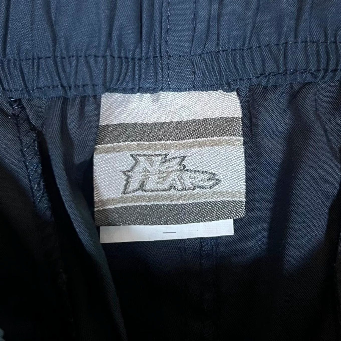 No Fear NO FEAR Navy Blue Outdoor Hiking Windbreaker Utility Track Pants Trousers Medium Mens Jeans? Size US 31 - 4 Thumbnail