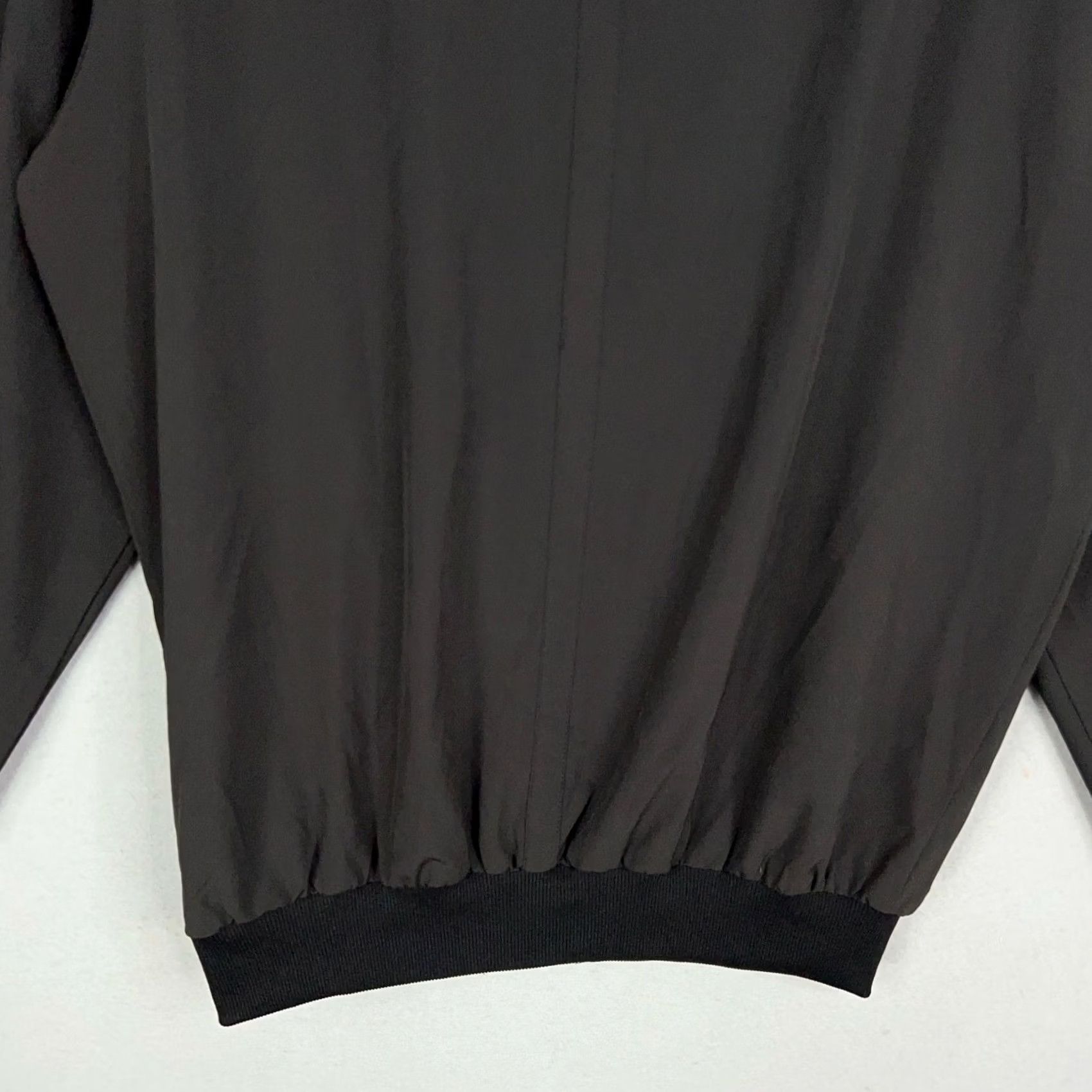 TravisMathew Travis Mathew Jacket Mens M Black Full Zip Windbreaker Golf Minimal Active Size US M / EU 48-50 / 2 - 7 Thumbnail