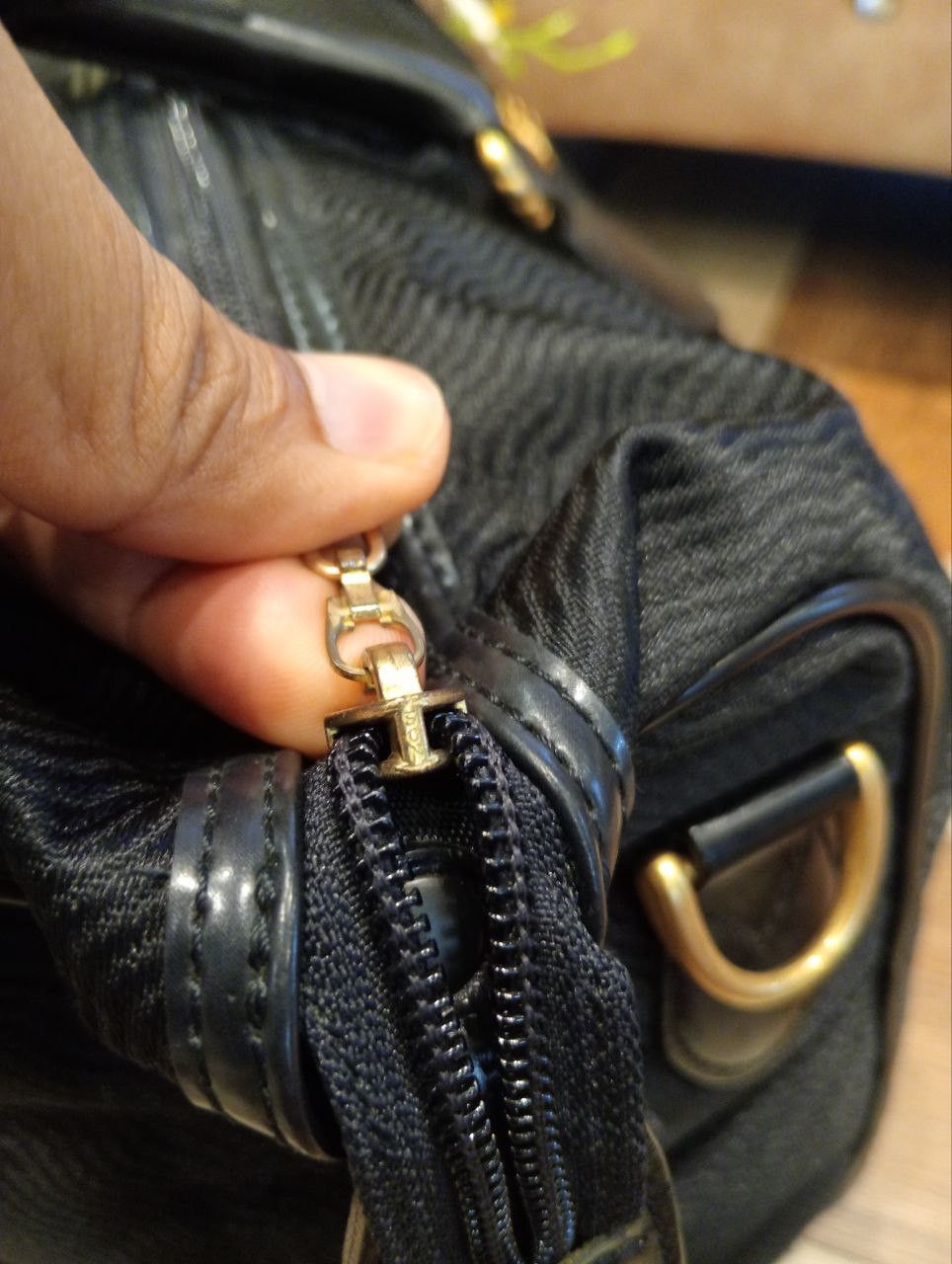 Balenciaga VINTAGE BALENCIAGA BOSTON BAG - BLACK Size ONE SIZE - 10 Thumbnail