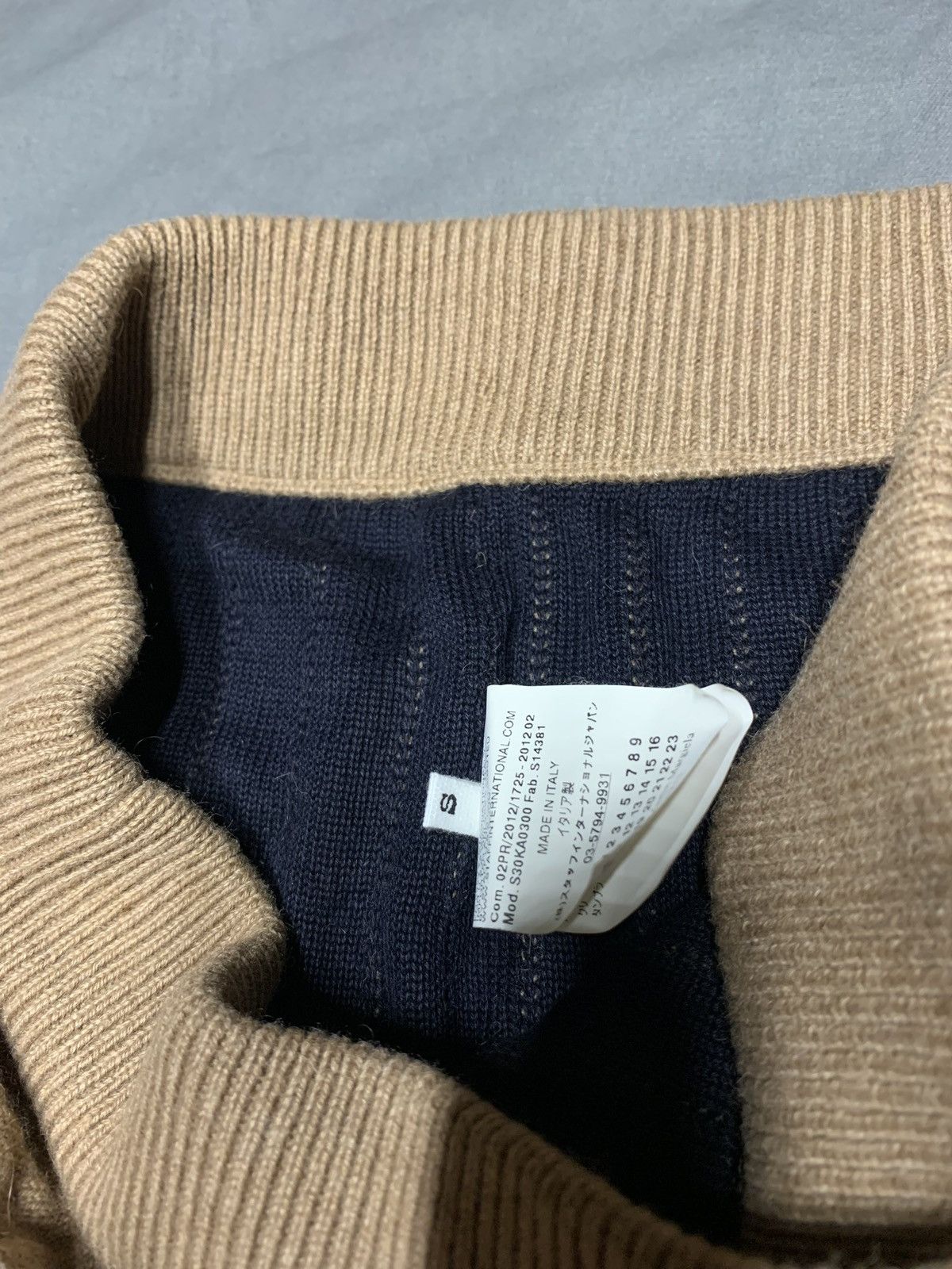 Maison Margiela Maison Martin Margiela Camel Wool Pants MM Size US 32 / EU 48 - 8 Thumbnail