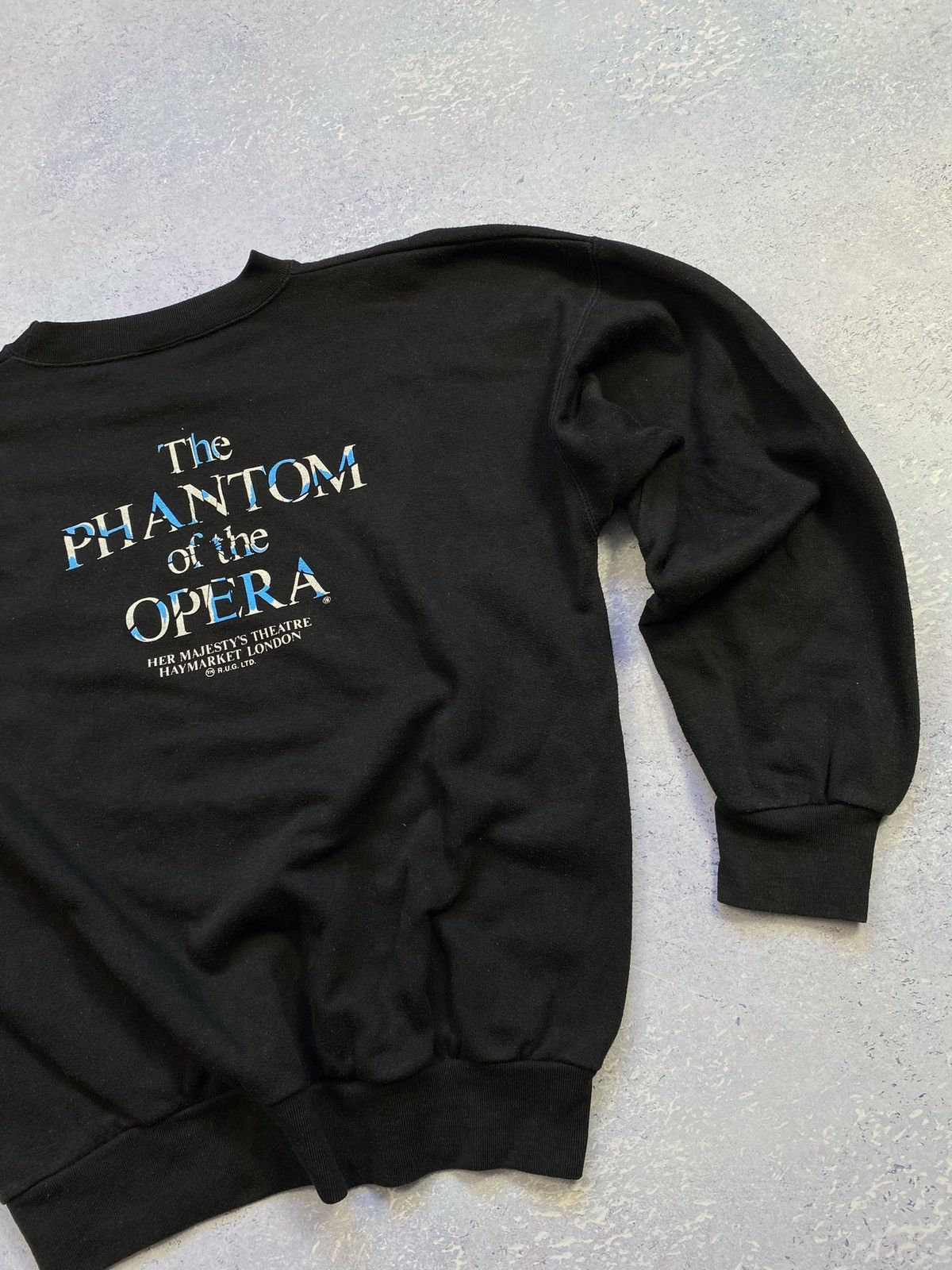 Vintage Vintage The Phantom of the Opera Sweatshirt Size US S / EU 44-46 / 1 - 7 Thumbnail