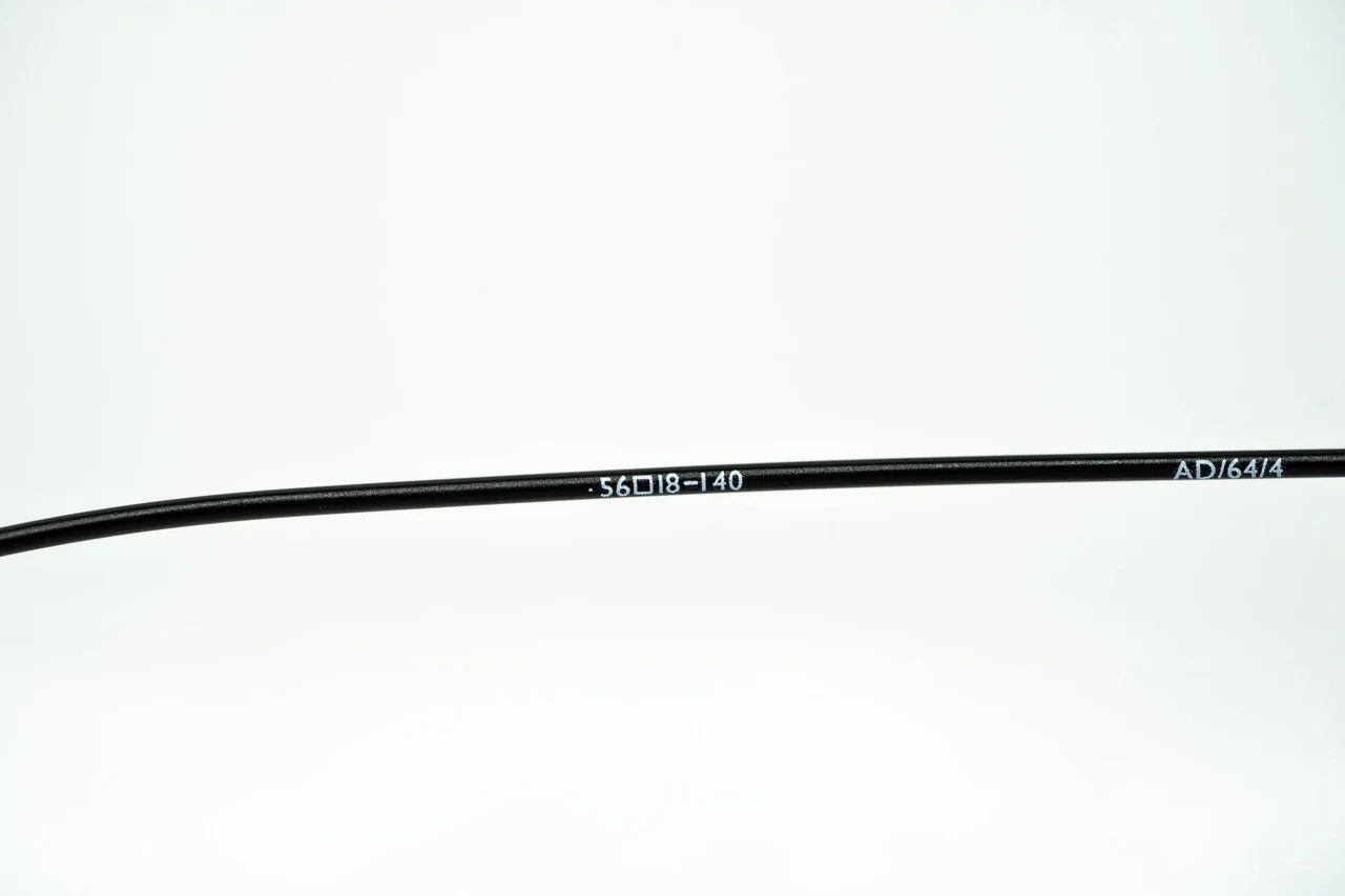 Ann Demeulemeester Ann Demeulemeester Sunglasses Oval Matte Black and Grey Size ONE SIZE - 5 Thumbnail