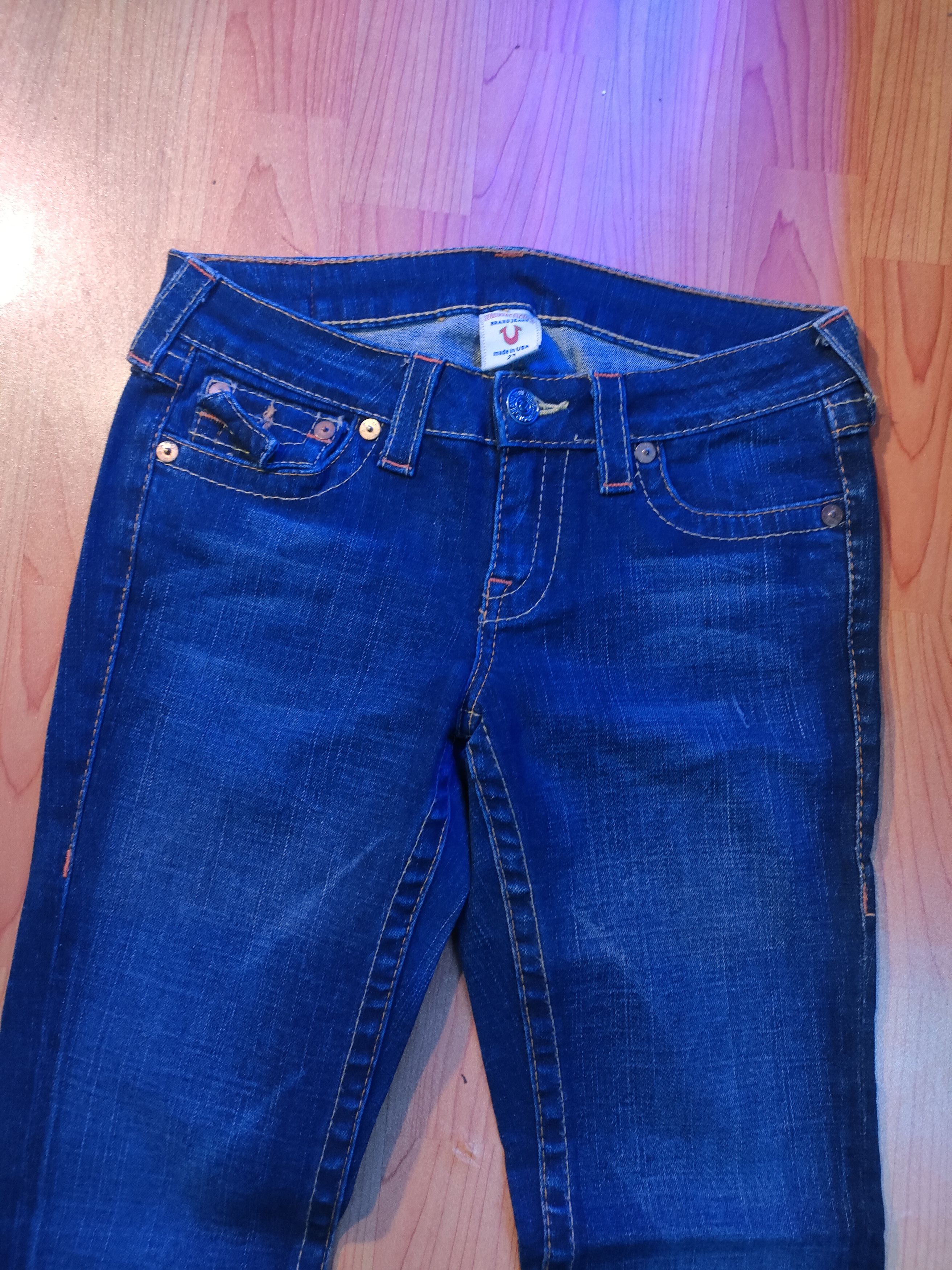 If Six Was Nine × Robins Jeans × True Religion Flare🔥🔥True Religion Jeans Size 29" - 9 Thumbnail