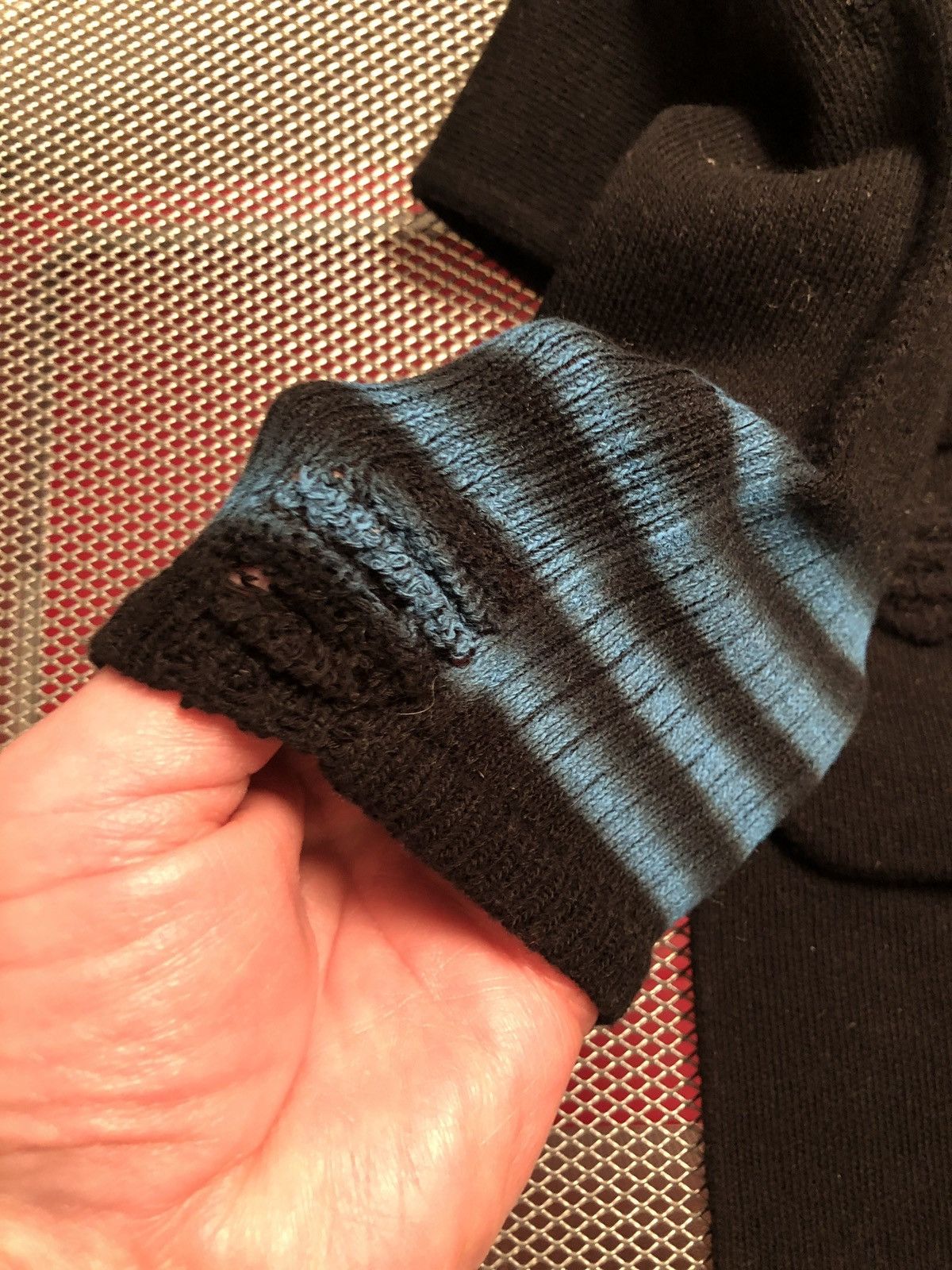 Maison Margiela Hand dyed Distressed socks Size ONE SIZE - 2 Thumbnail