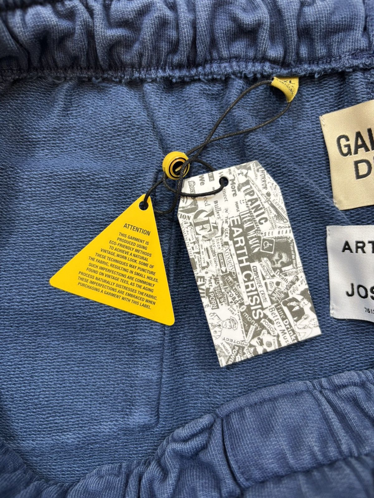 Gallery Dept. Gallery Dept Zuma Shorts, Vintage Navy Size US 38 / EU 54 - 8 Thumbnail