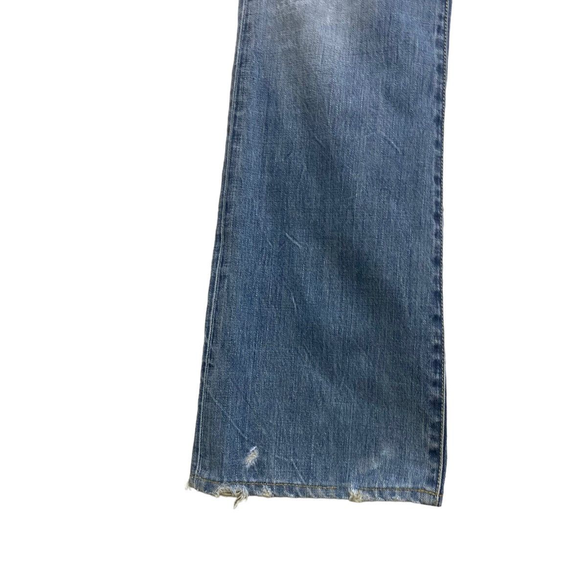 Levi's Vintage Levis 517 Flare Jeans Made in Japan Size US 31 - 8 Thumbnail