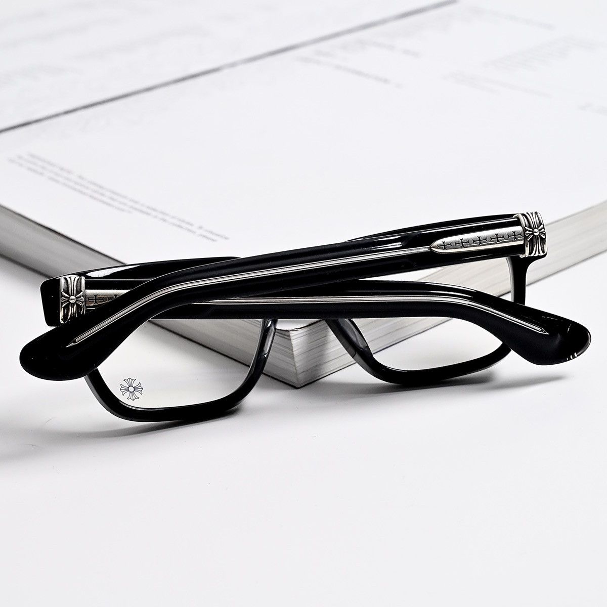 Chrome Hearts CHROME HEARTS PEN 15 BLACK GLASSES Size ONE SIZE - 10 Thumbnail