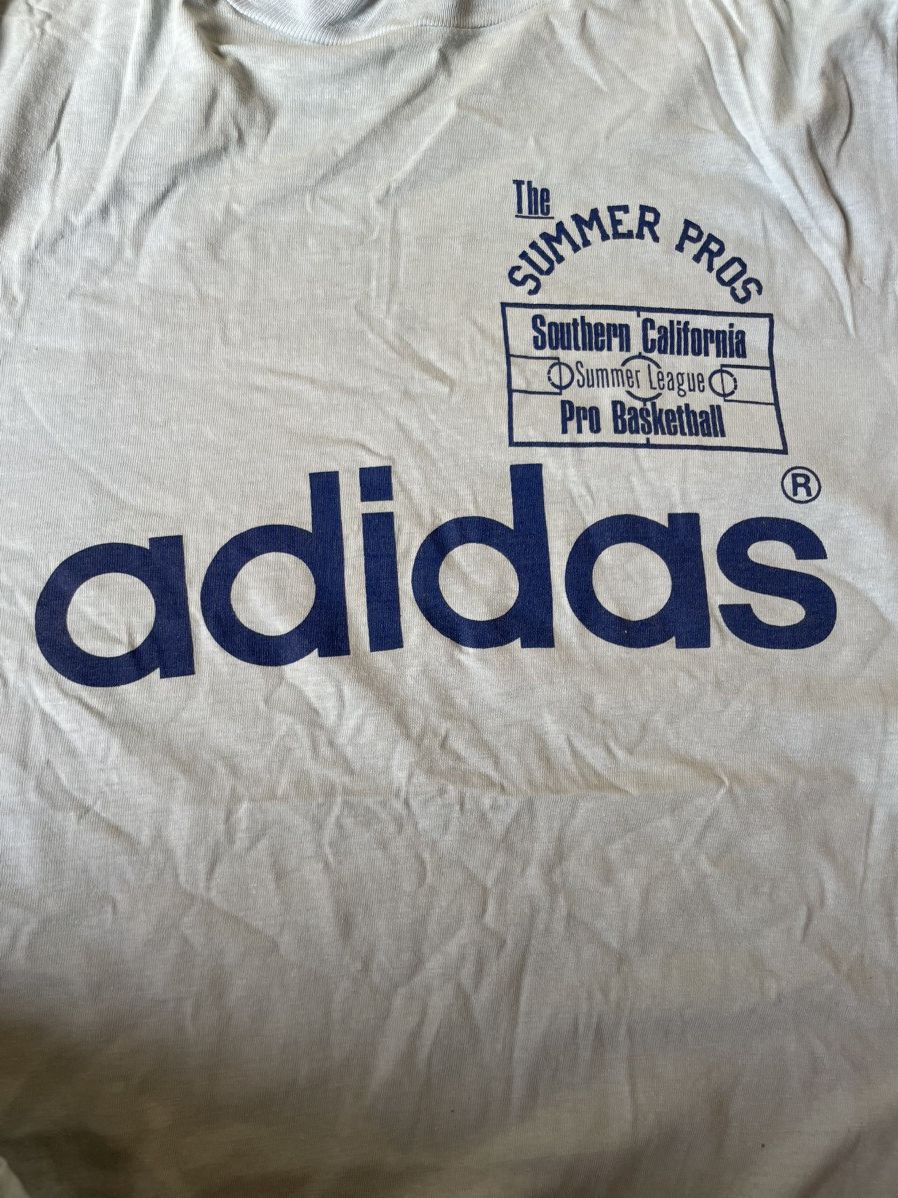 Adidas × Vintage Adidas the summer pros Size US M / EU 48-50 / 2 - 5 Thumbnail