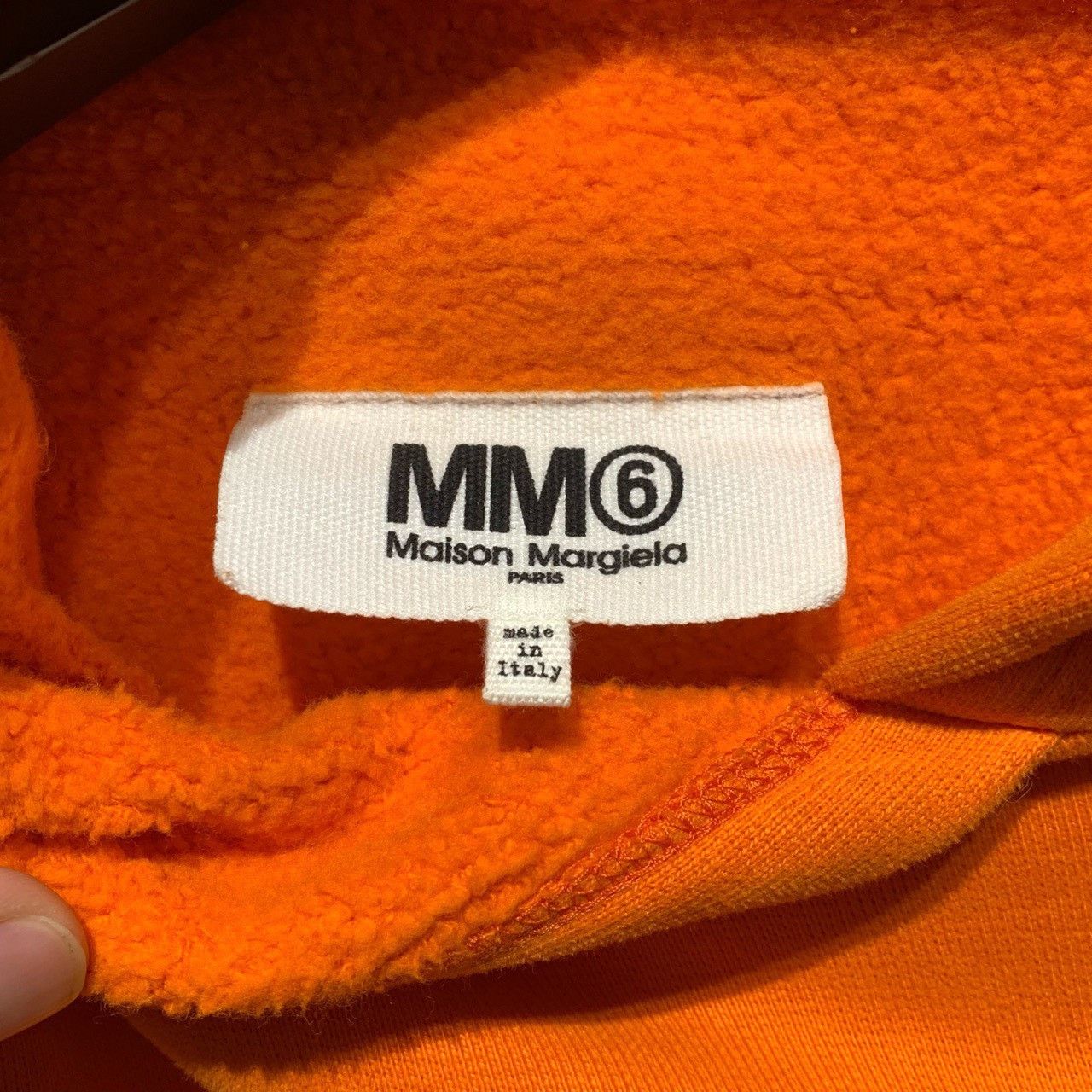 Maison Margiela Maison Margiela Solid color hooded sweatshirt 2501-Nextarro Size US L / EU 52-54 / 3 - 2 Thumbnail