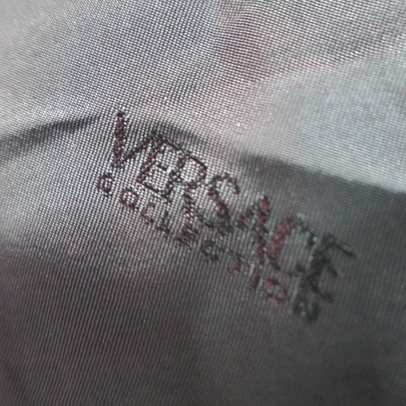 Vintage VERSACE COLLECTION Blazer Jacket 42R Black Silk Wool Peak Lapel Plaid, Single-Breasted, Two-Button, Men, Jacket, Tuxedo, Plaid, Regular Size 42R - 5 Thumbnail