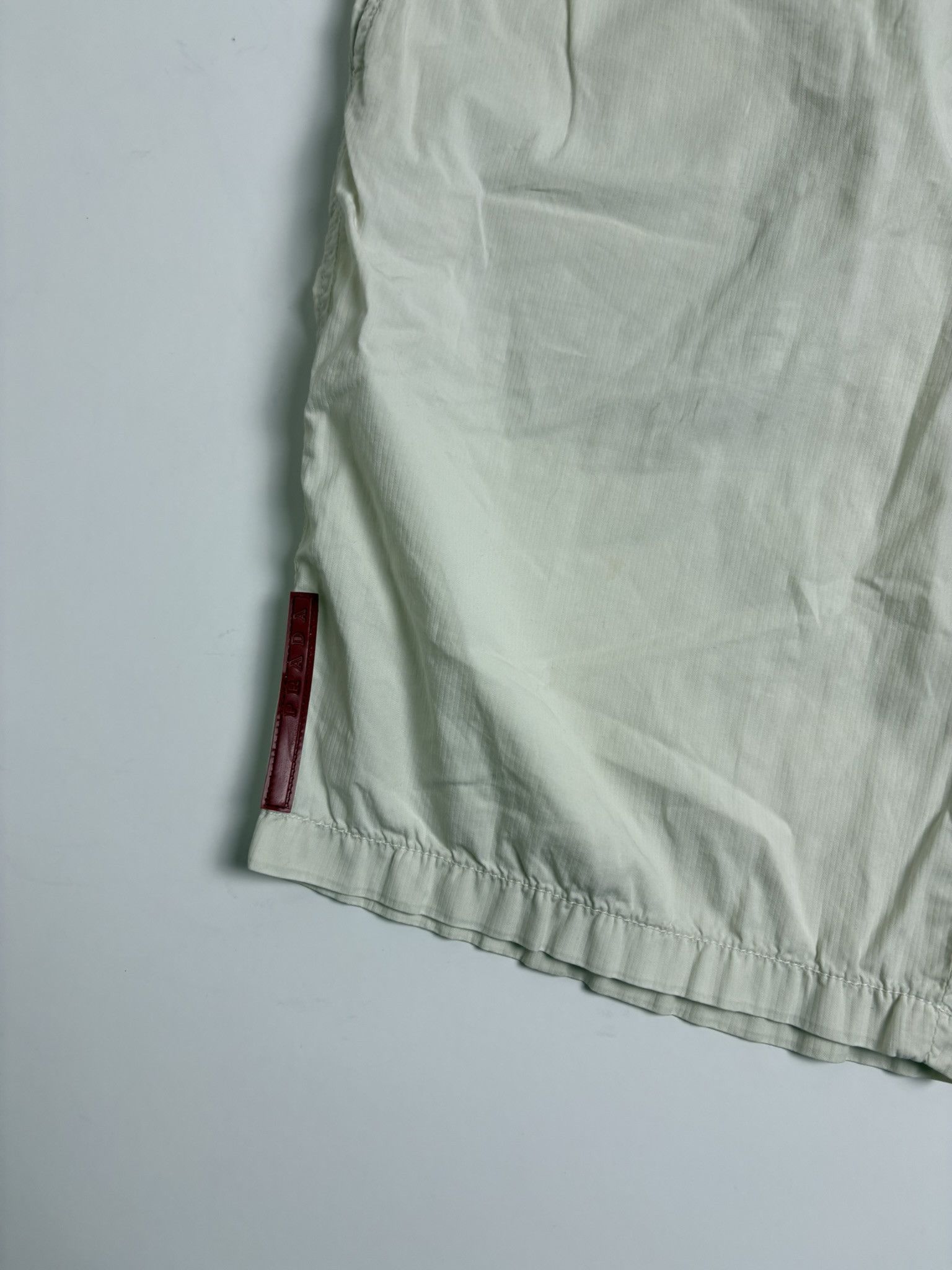 Prada Prada Sport / Linea Rossa Technical Shorts Size US 34 / EU 50 - 2 Thumbnail
