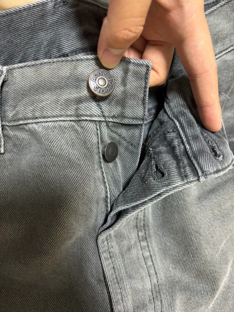 Acne Studios Acne studios Grey cropped jeans 2502-Nextarrow Size US 31 - 4 Thumbnail