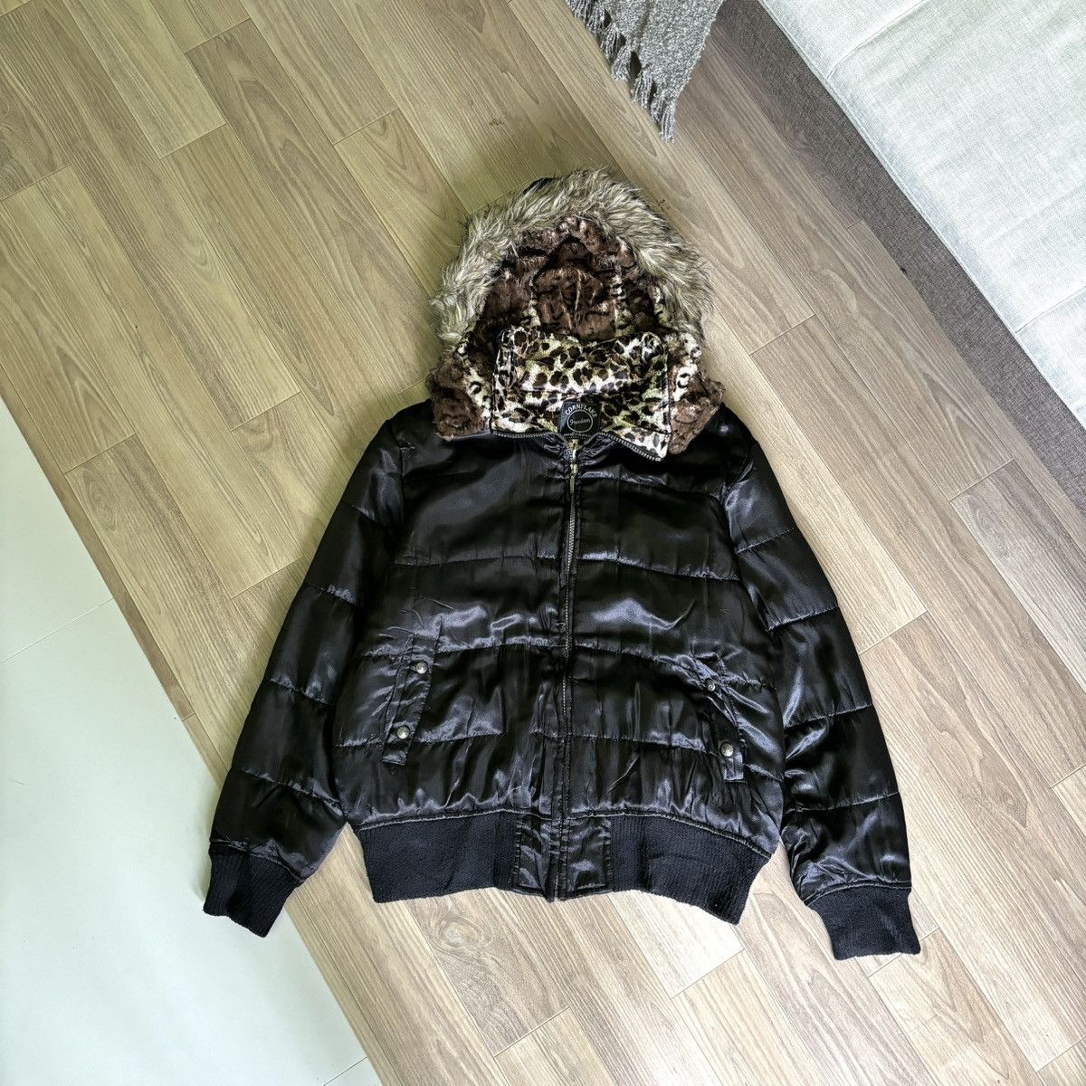 Hysteric Glamour × If Six Was Nine × Le Grande Bleu (L.G.B.) Cornflake vintage leopard Fur jacket IfSixWasNine LGB Style Size US L / EU 52-54 / 3 - 3 Thumbnail