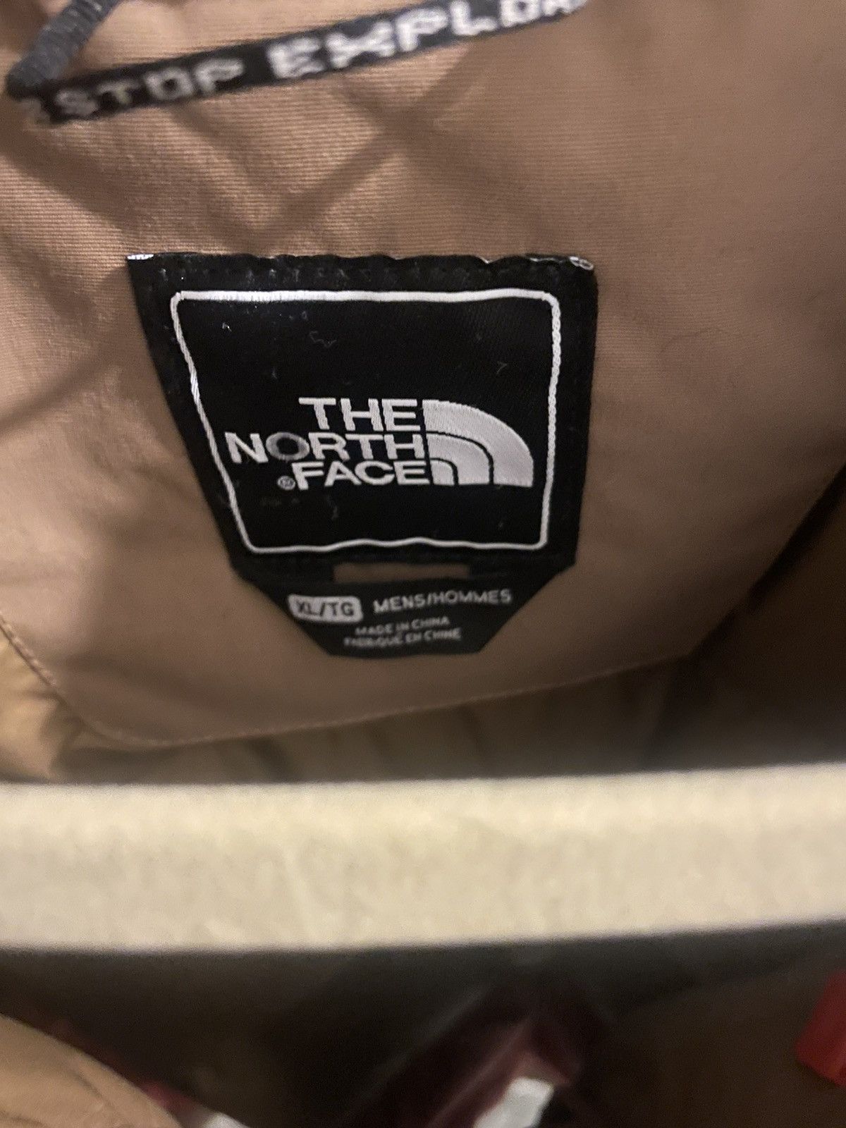 The North Face Peanut butter north face jacket Size US XL / EU 56 / 4 - 4 Thumbnail
