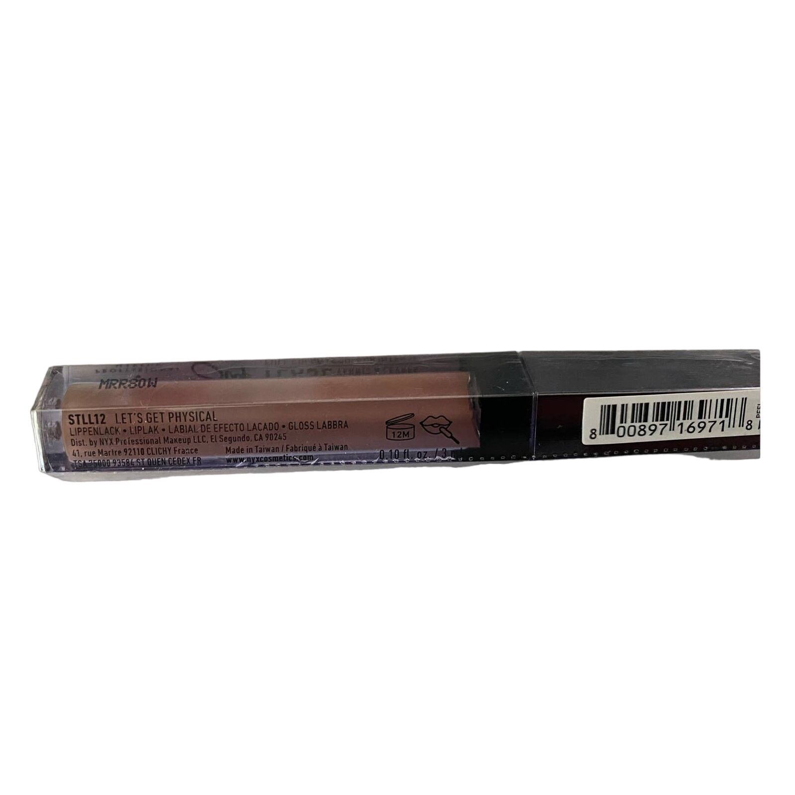 Other NYX Professional Makeup Slip Tease Lip Lacquer Get Physical Size ONE SIZE - 5 Thumbnail