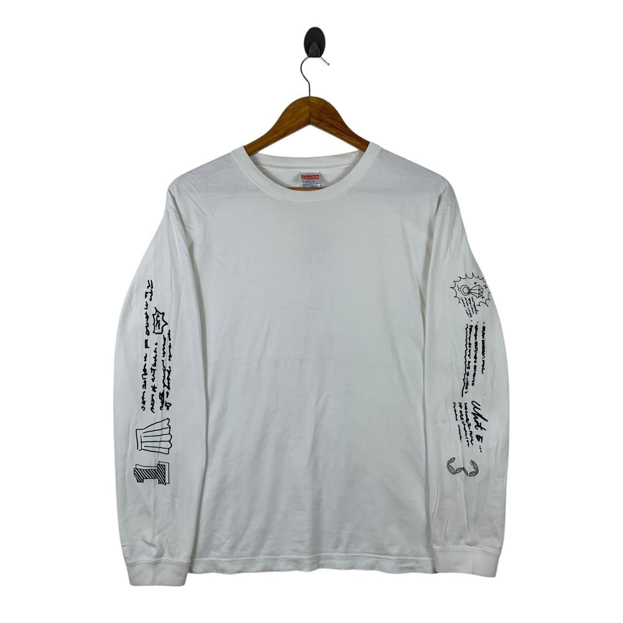 Other WHAT 5 JAPAN Anime Manga Graffiti Illustration Tee Shirt Top Size US L / EU 52-54 / 3 - 2 Thumbnail