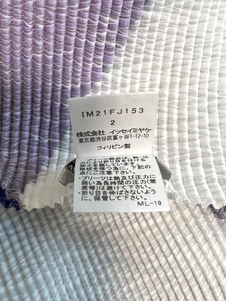 Issey Miyake Issey Miyake size:2 White pleated vest Size XS / US 0-2 / IT 36-38 - 3 Thumbnail