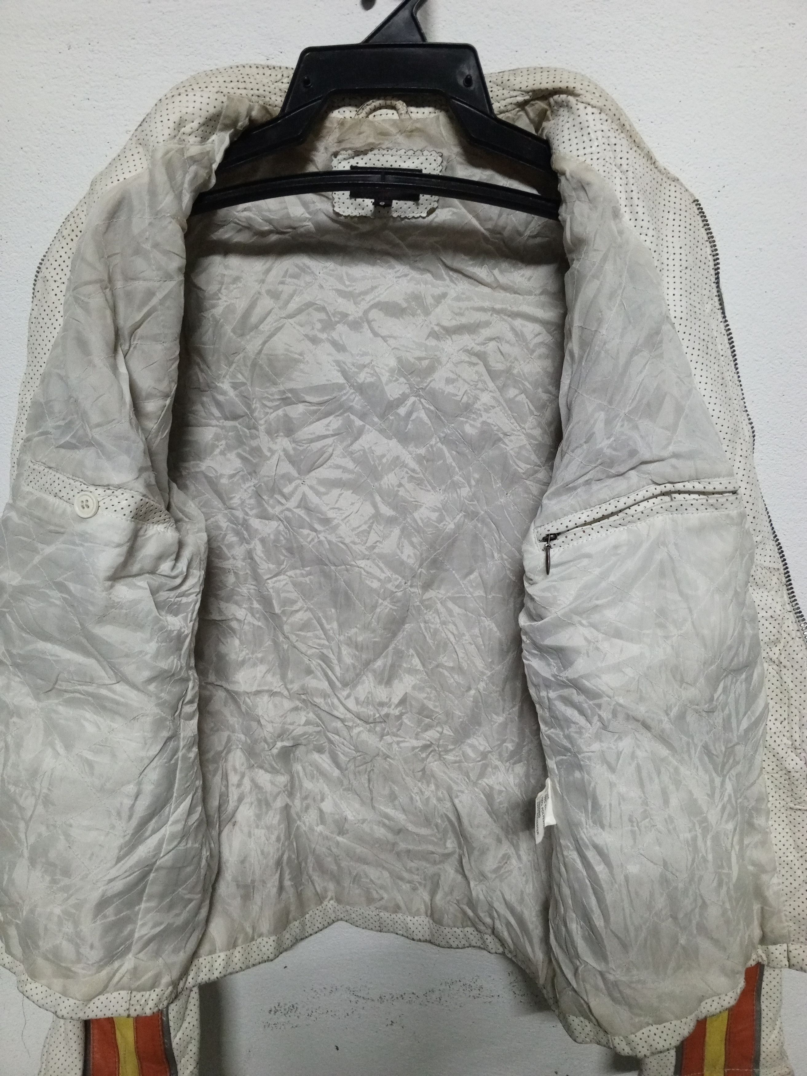 Other MONKS LEATHER JACKET NICE Size US M / EU 48-50 / 2 - 8 Thumbnail