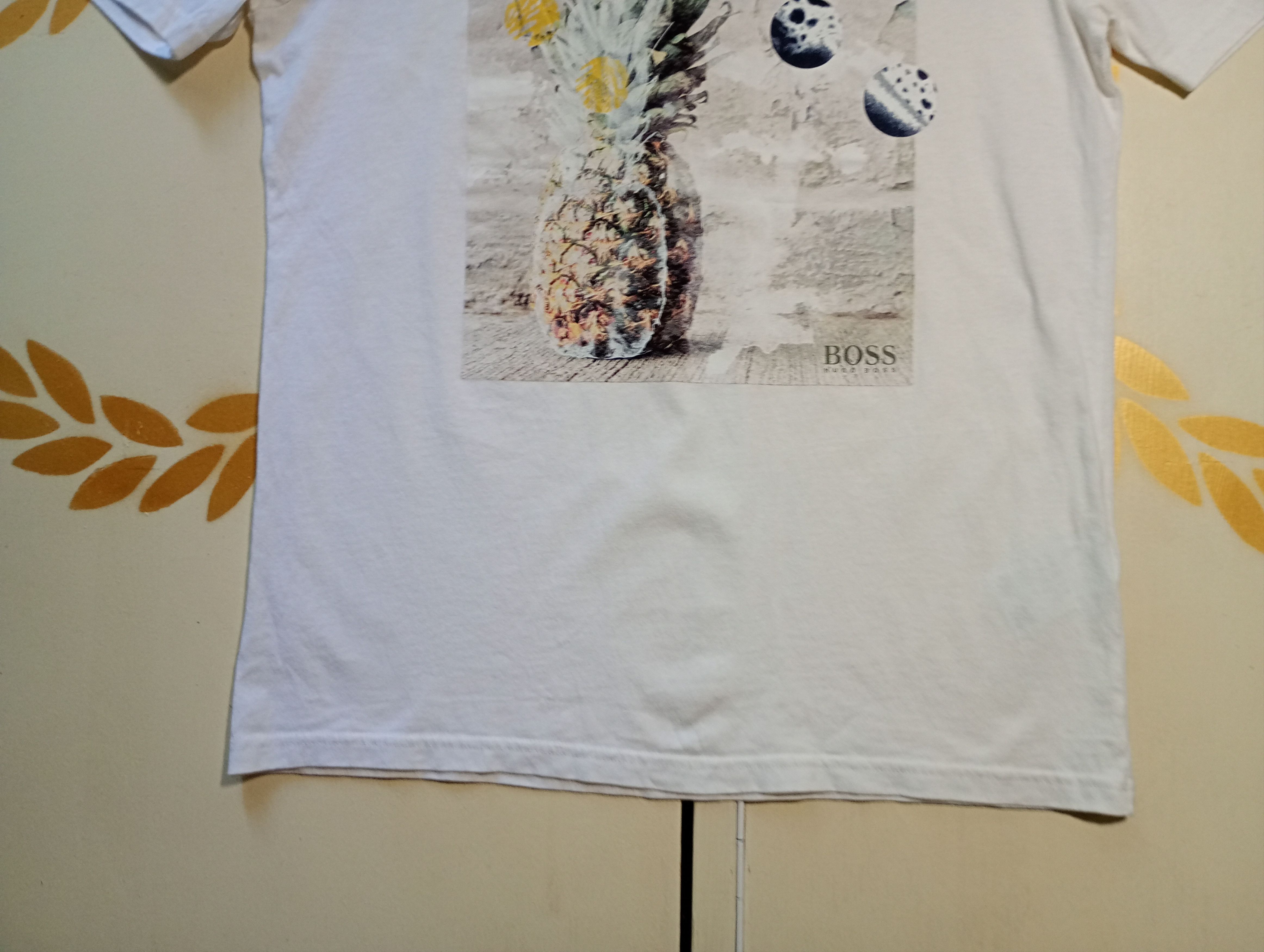 Hugo Boss Hugo Boss Printed T-Shirt Size US M / EU 48-50 / 2 - 3 Thumbnail