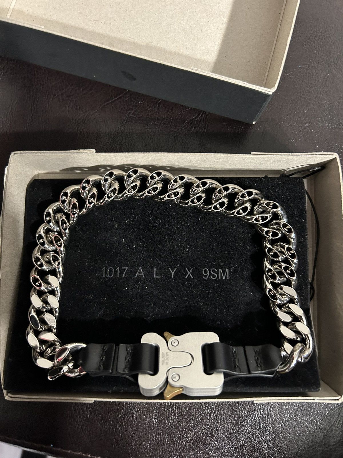 image of 1017 Alyx 9Sm in Silver, Men's