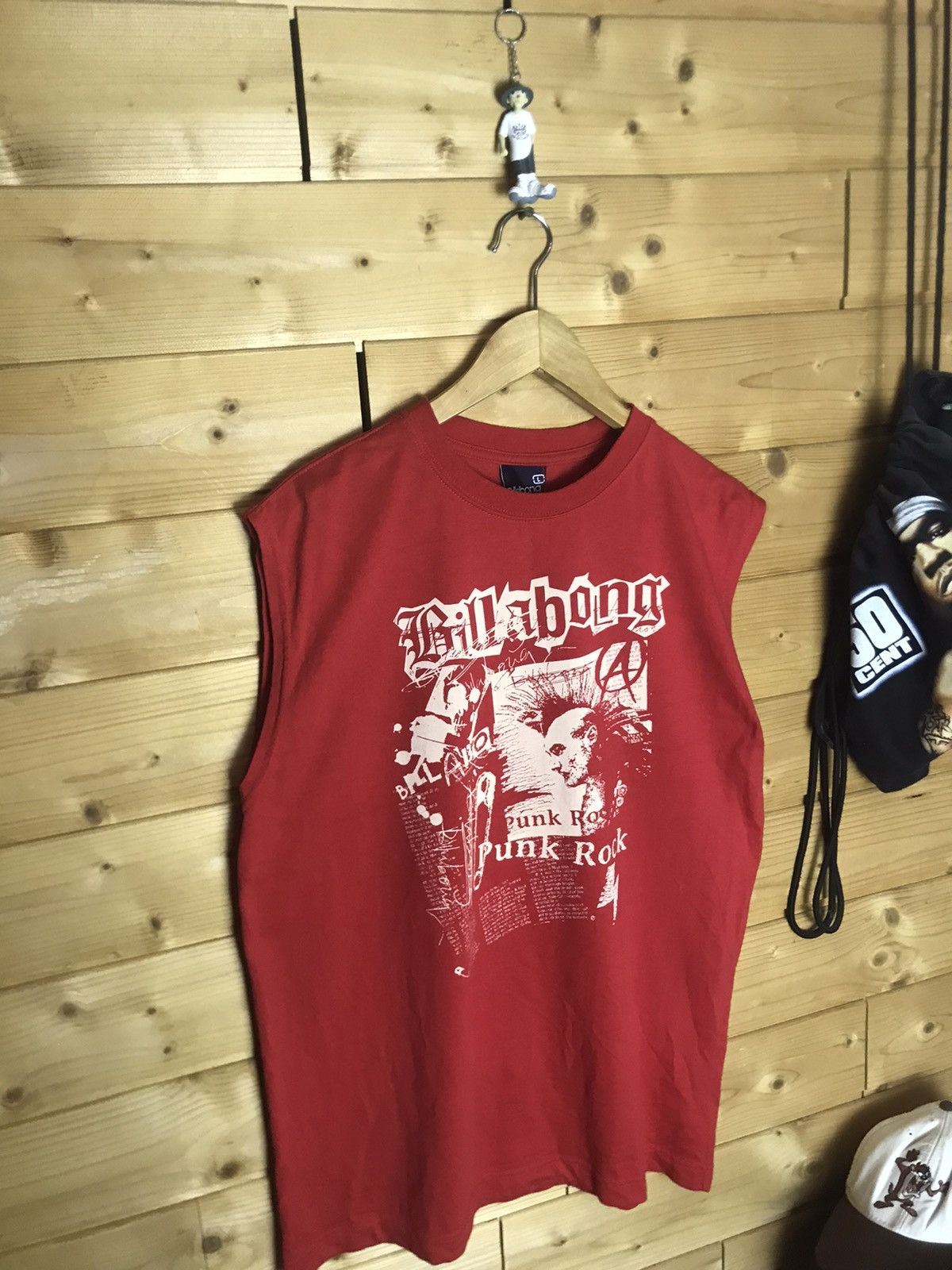 Billabong Vintage Billabong punk rock shirt Size US L / EU 52-54 / 3 - 3 Thumbnail
