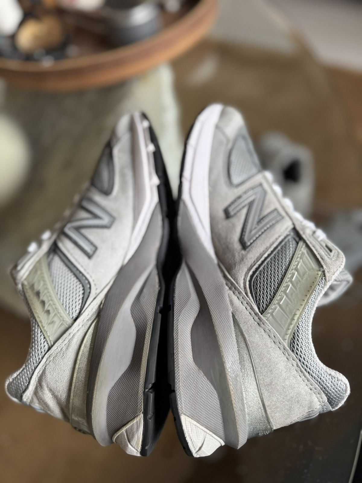 New Balance WOMEN'S NEW BALANCE 990V5 MADE IN USA Grey Size US 8 / IT 38 - 5 Thumbnail