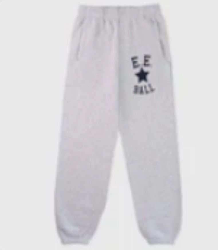 Eric Emanuel Eric Emanuel Grey Sweatpants EE Ball large Size US 32 / EU 48 - 1 Thumbnail