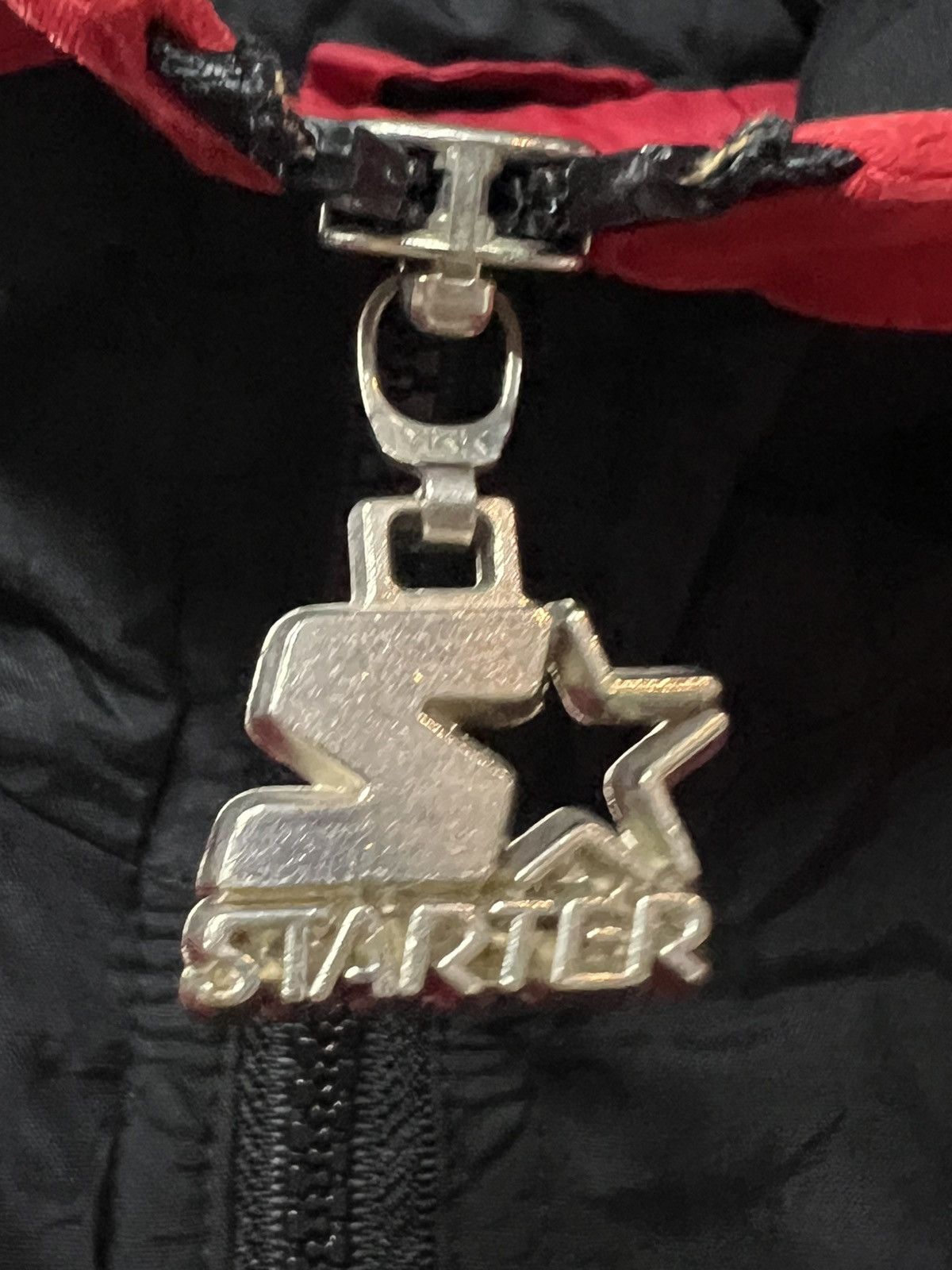 Starter × Vintage Vintage NBA STARTER ZIPPER JACKET CHICAGO BULLS Size US M / EU 48-50 / 2 - 8 Thumbnail