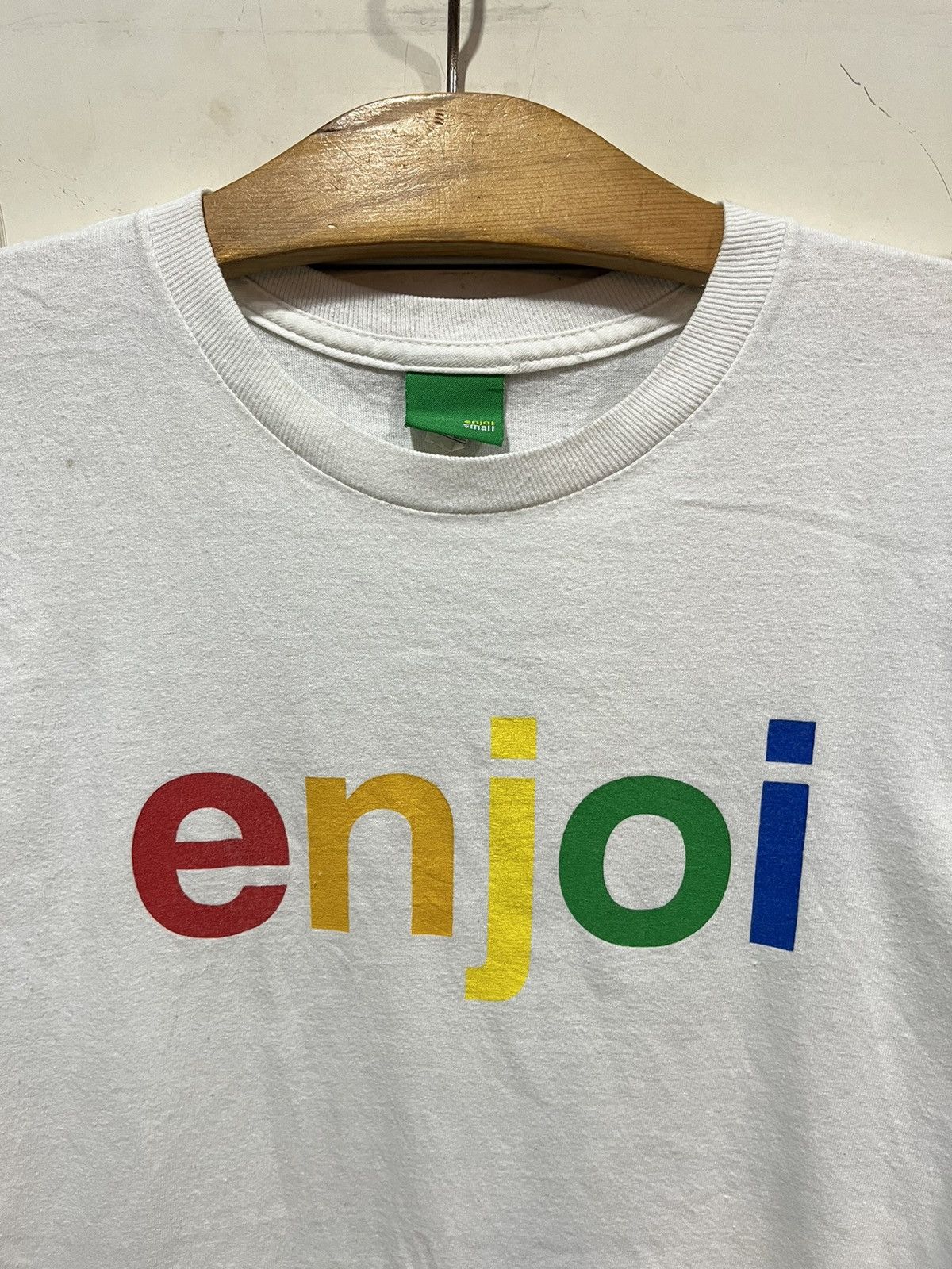 Enjoi Enjoi Multicolor Font Skateboard Tee Size US S / EU 44-46 / 1 - 2 Thumbnail