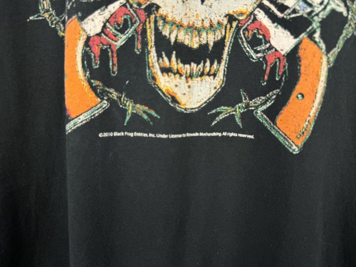 Gildan Guns N’ Roses Skull Top Hat Graphic Band T-Shirt Black Size US L / EU 52-54 / 3 - 6 Thumbnail