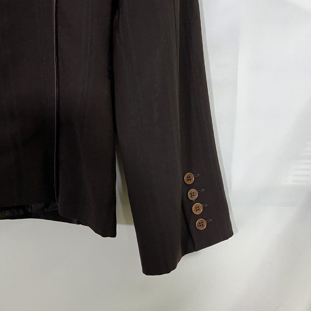 Hysteric Glamour 2000s MNG SINGLE BUTTON COAT BLAZER Size S / US 4 / IT 40 - 12 Thumbnail