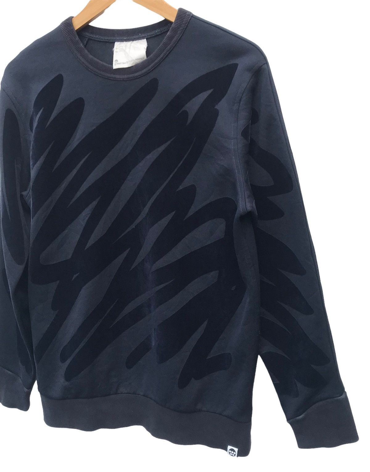 G-Star × Marc Newson G Star Marc Newson Scribble Sweatshirt Size US M / EU 48-50 / 2 - 6 Thumbnail