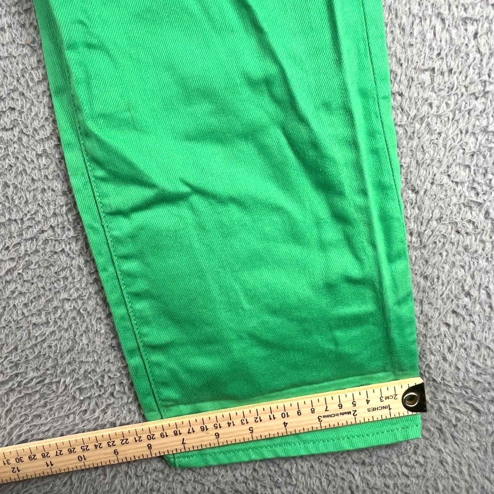 Levi's VINTAGE Levi's 501 Jeans Mens Regular Green 32x29 Slim Fit Pockets 5-Pocket Denim Stonewashed Medium Wash USA 90s Style Size US 34 / EU 50 - 2 Thumbnail