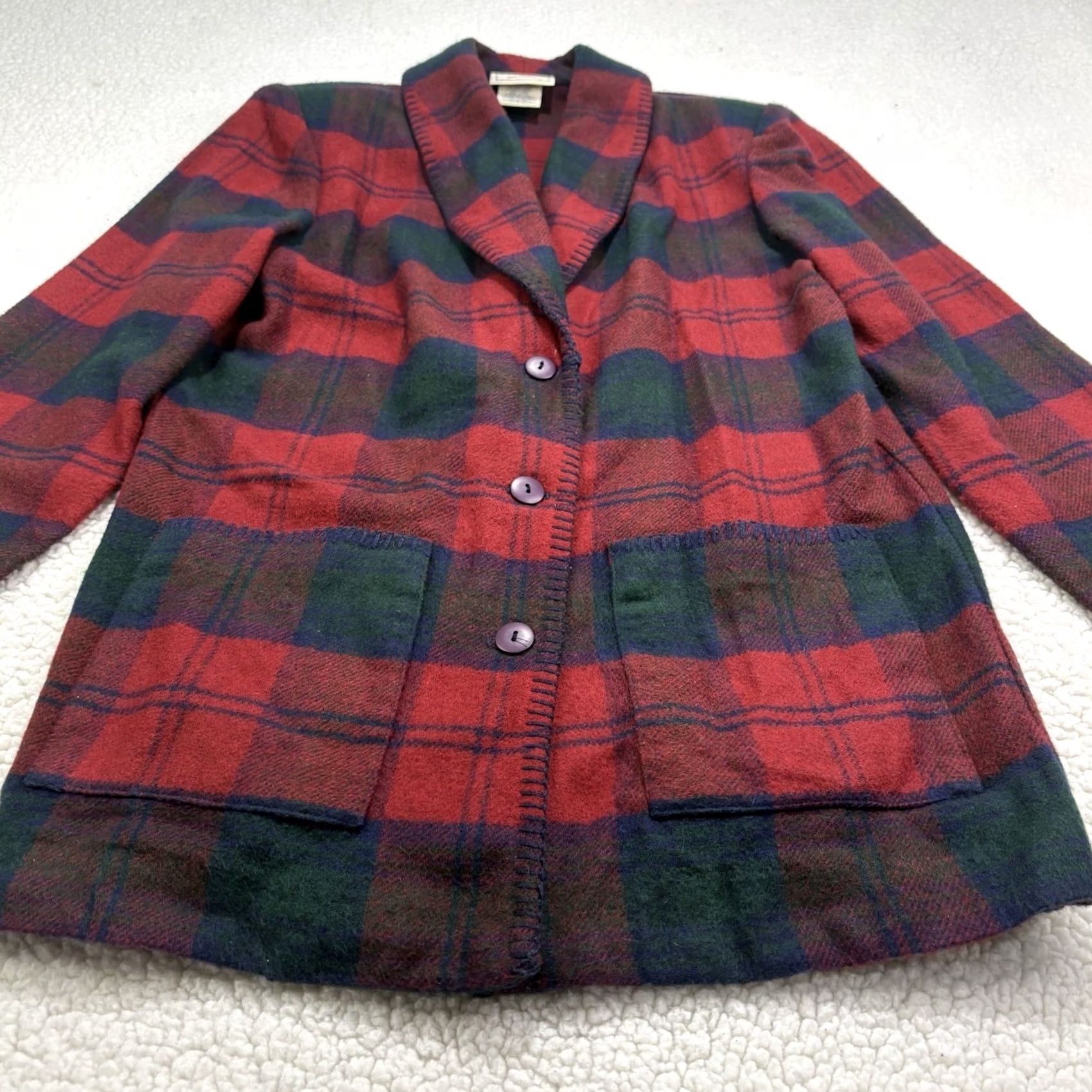 Vintage VINTAGE Arizona Jeans Blazer Shirt? Size 28" / US 6 / IT 42 - 2 Thumbnail