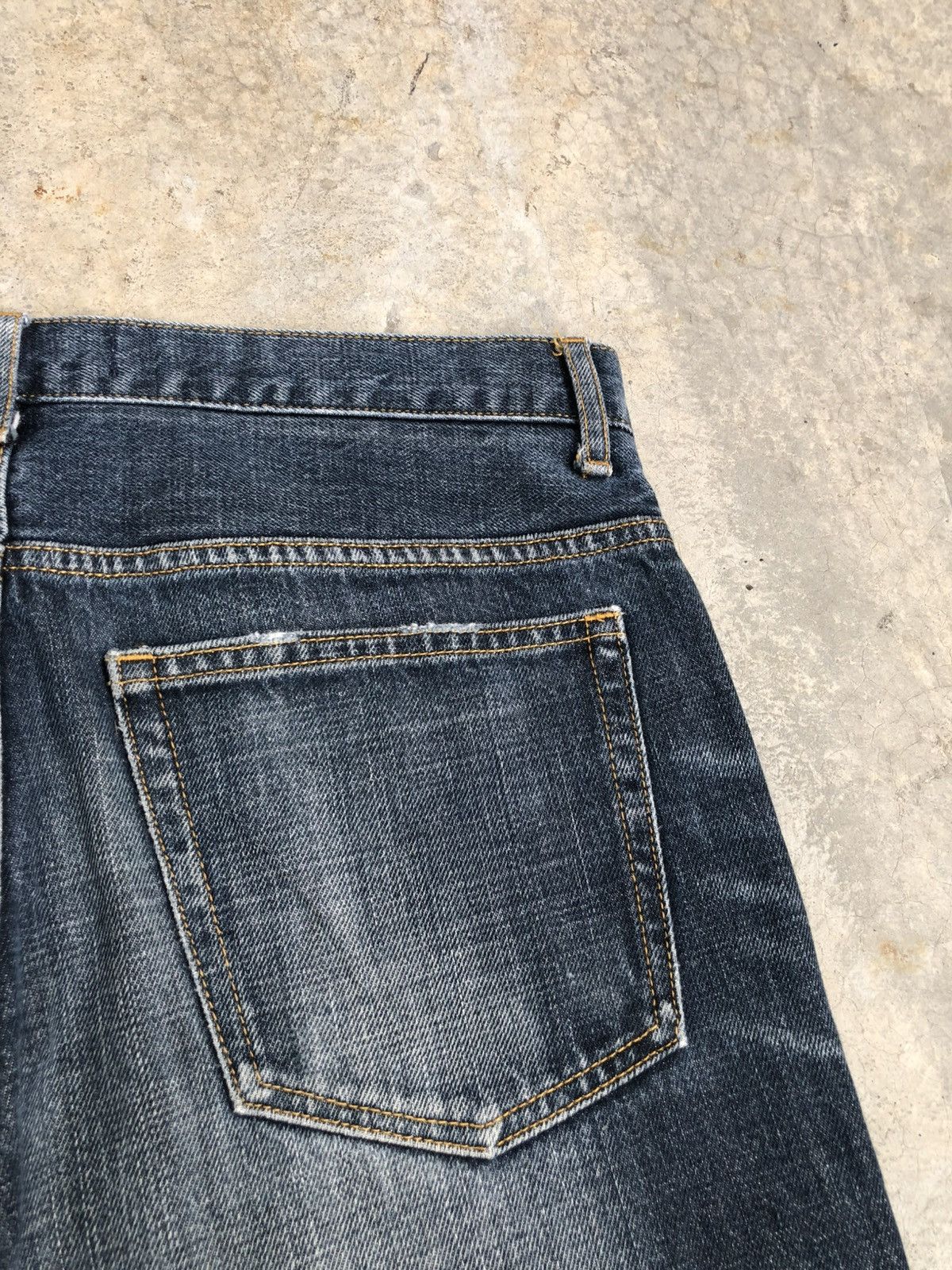 Yohji Yamamoto Ined Homme Flared Jeans Yohji Yamamoto Size US 32 / EU 48 - 16 Thumbnail