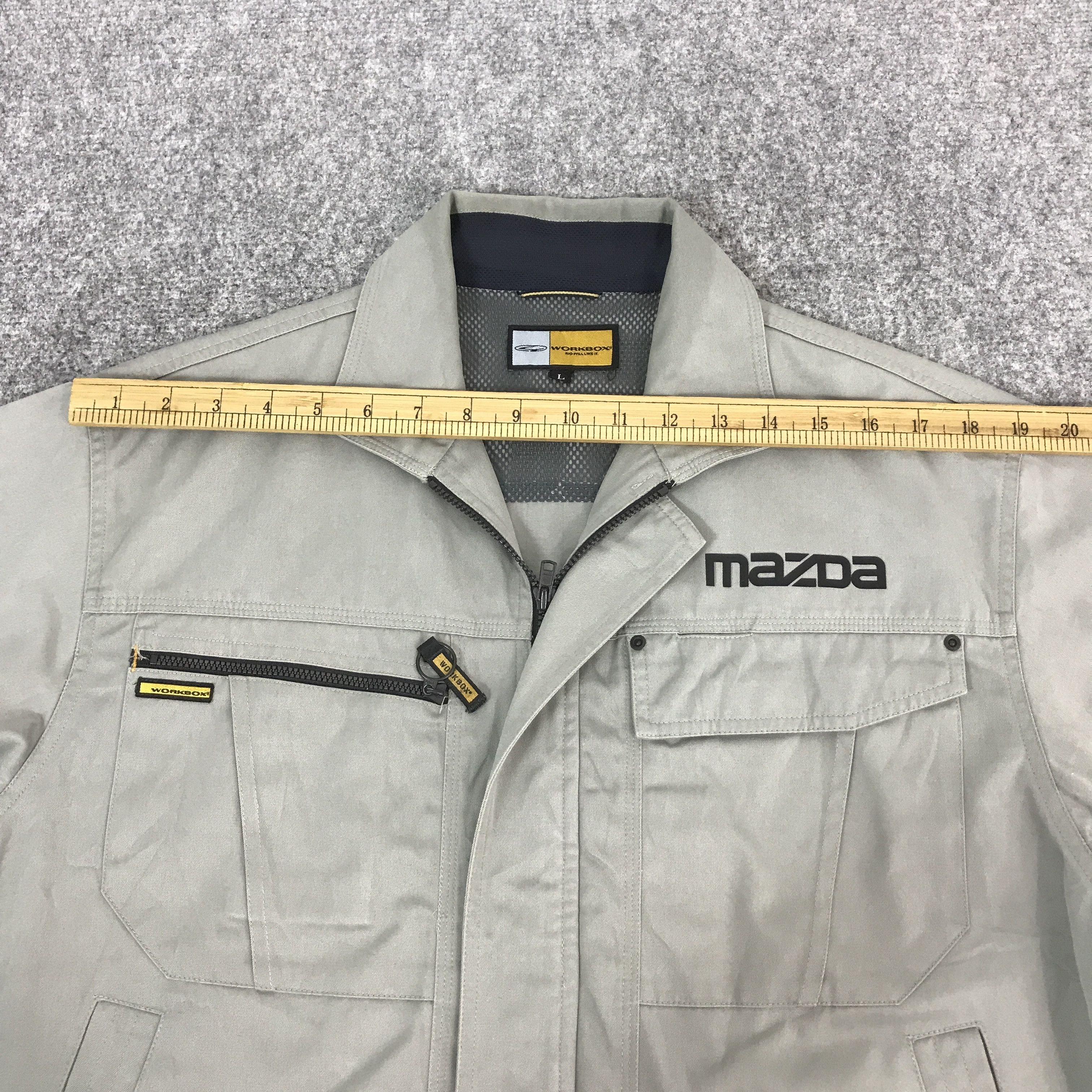 Japanese Brand MAZDA RACING MOTORSPORT UNIFORM CUSTOM JACKET K65B2 Size US L / EU 52-54 / 3 - 6 Thumbnail