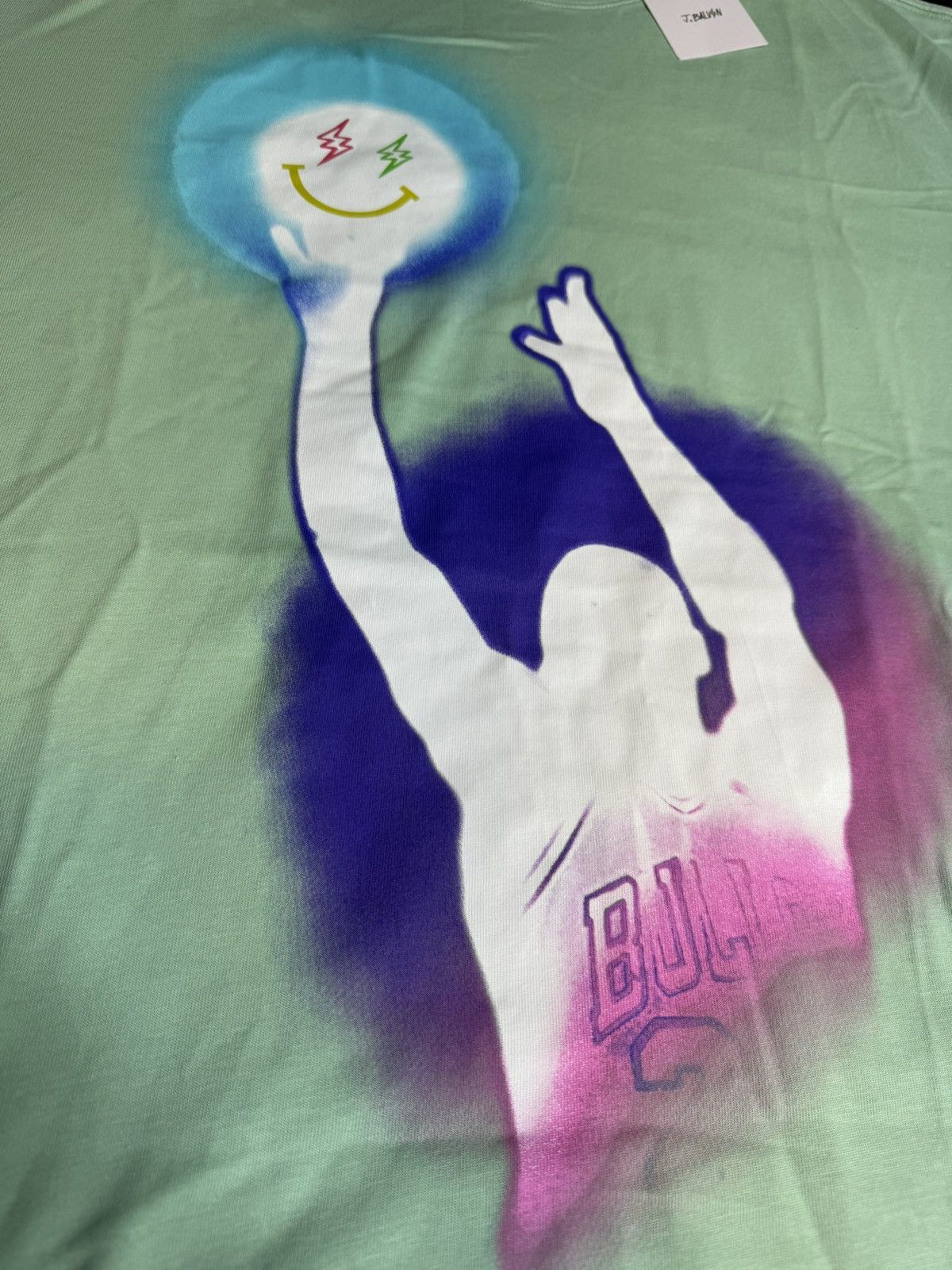 J Balvin × Jordan Brand Air Jordan x J. Balvin T-Shirt “Green” Size US XL / EU 56 / 4 - 2 Thumbnail