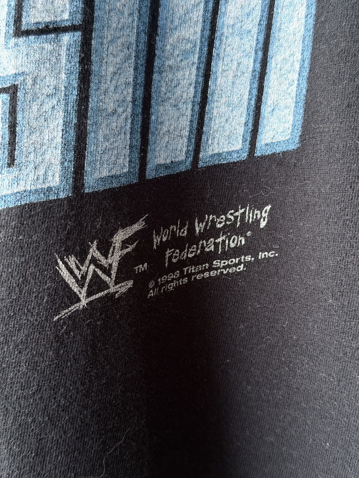 Vintage Vintage 1998 Austin Cold 3:16 WWF T-Shirt Tee Size US M / EU 48-50 / 2 - 6 Thumbnail