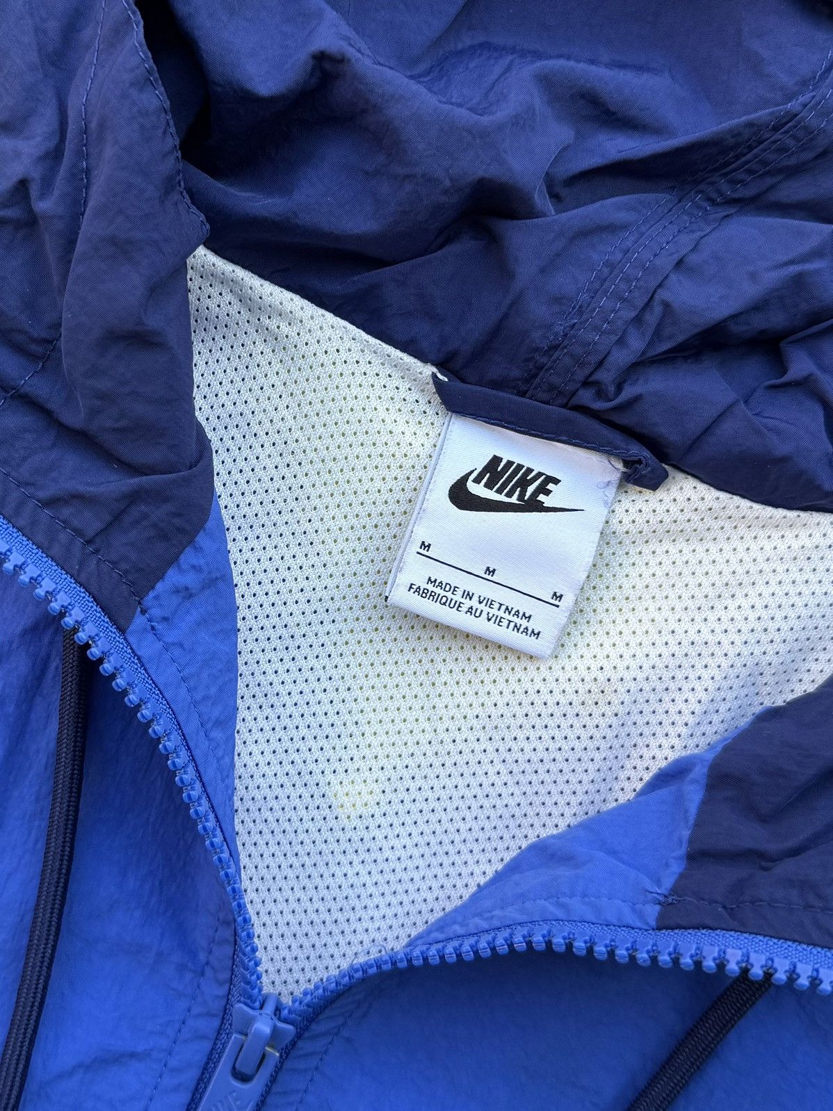 Nike Nike Y2K Chelsea Track Soccer Nylon Blokecore Drill Jacket Size US M / EU 48-50 / 2 - 4 Thumbnail