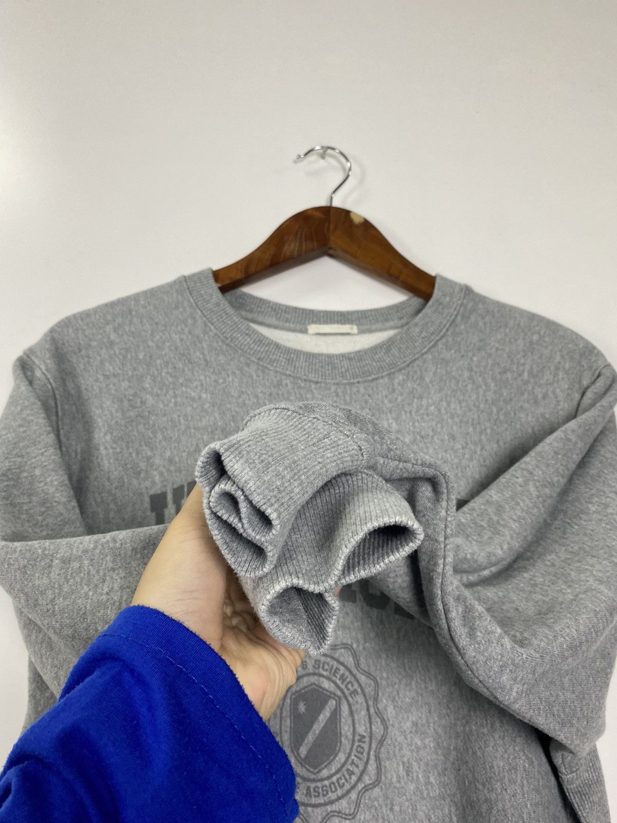 Uniqlo Uniqlo University sweater Size US S / EU 44-46 / 1 - 9 Thumbnail